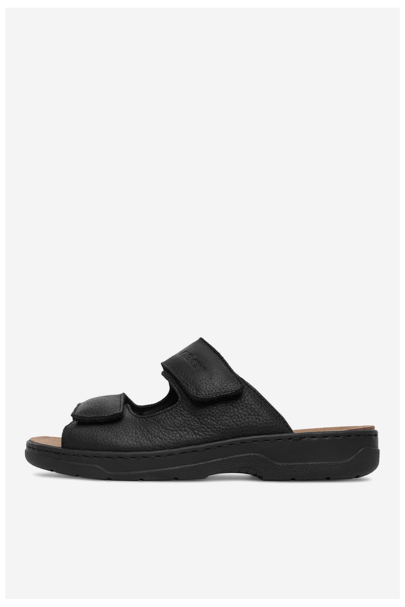 Klapki Rieker CEO-20390-00 Czarny