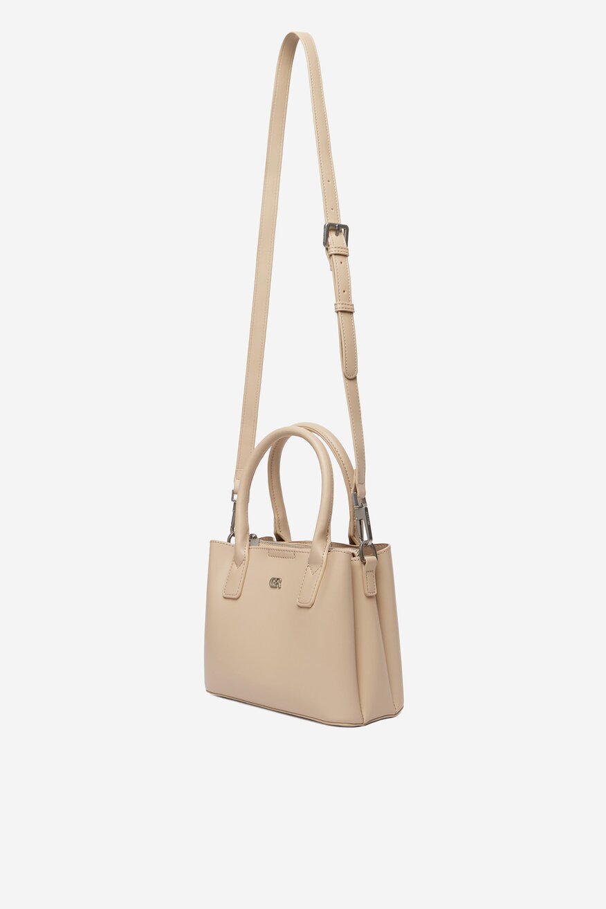 Дамска чанта Gino Rossi БЕЖОВ - 5906751623374