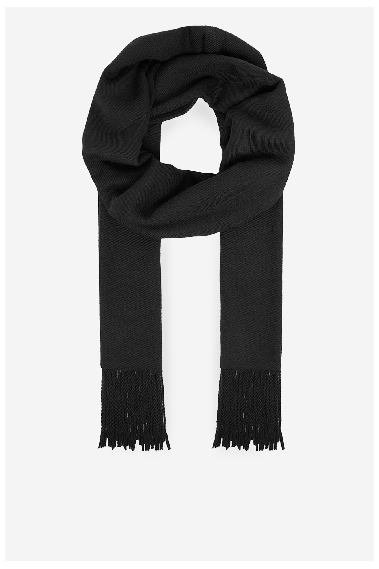 Női sál NINE WEST CEO-NW-W4-002-AW25 FEKETE