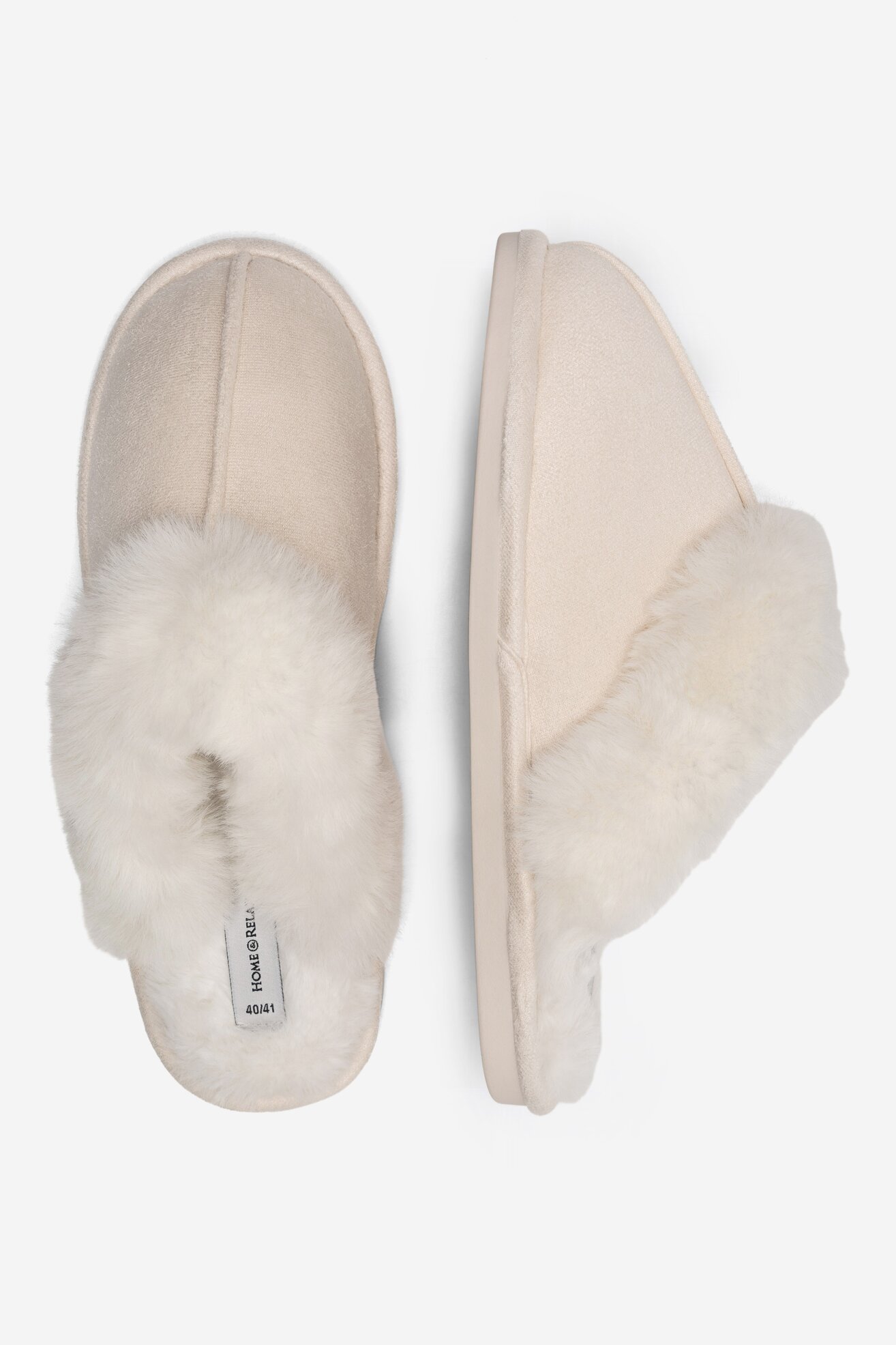 Papuci de casă Home&Relax C-AW-17 CREM