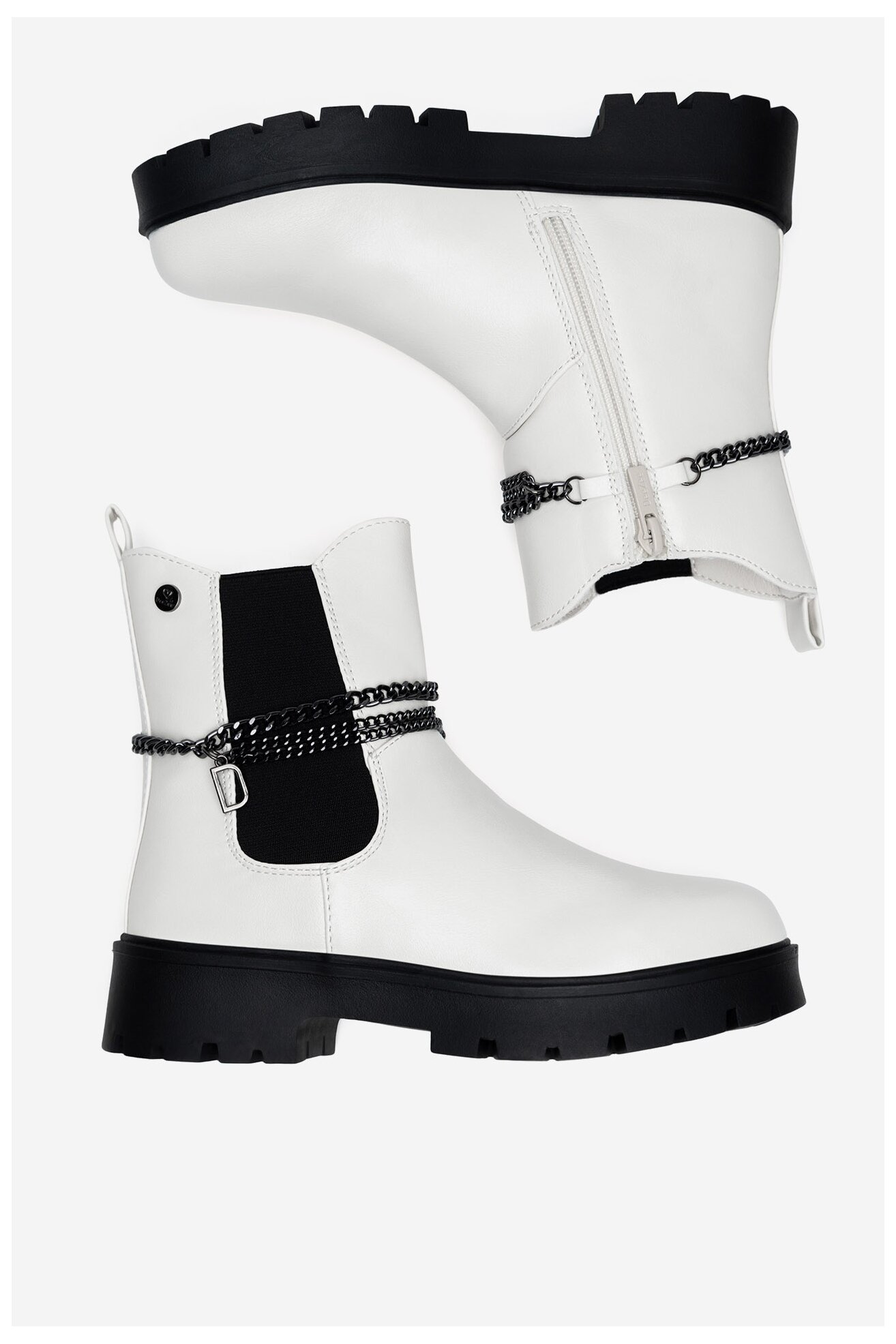 Botki DeeZee CM231117-1 Beżowy