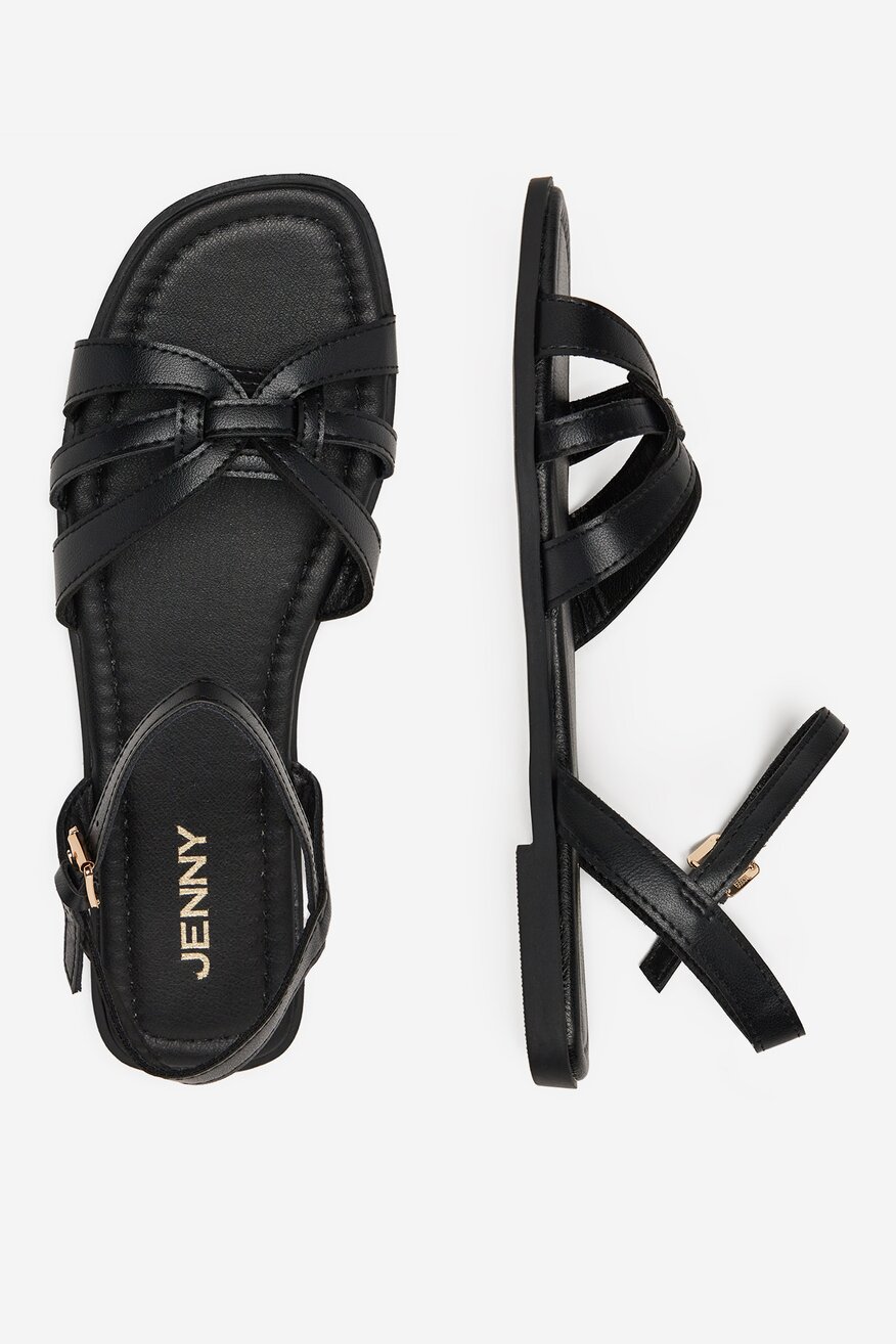 Sandale Jenny NEGRU - 5903698175966