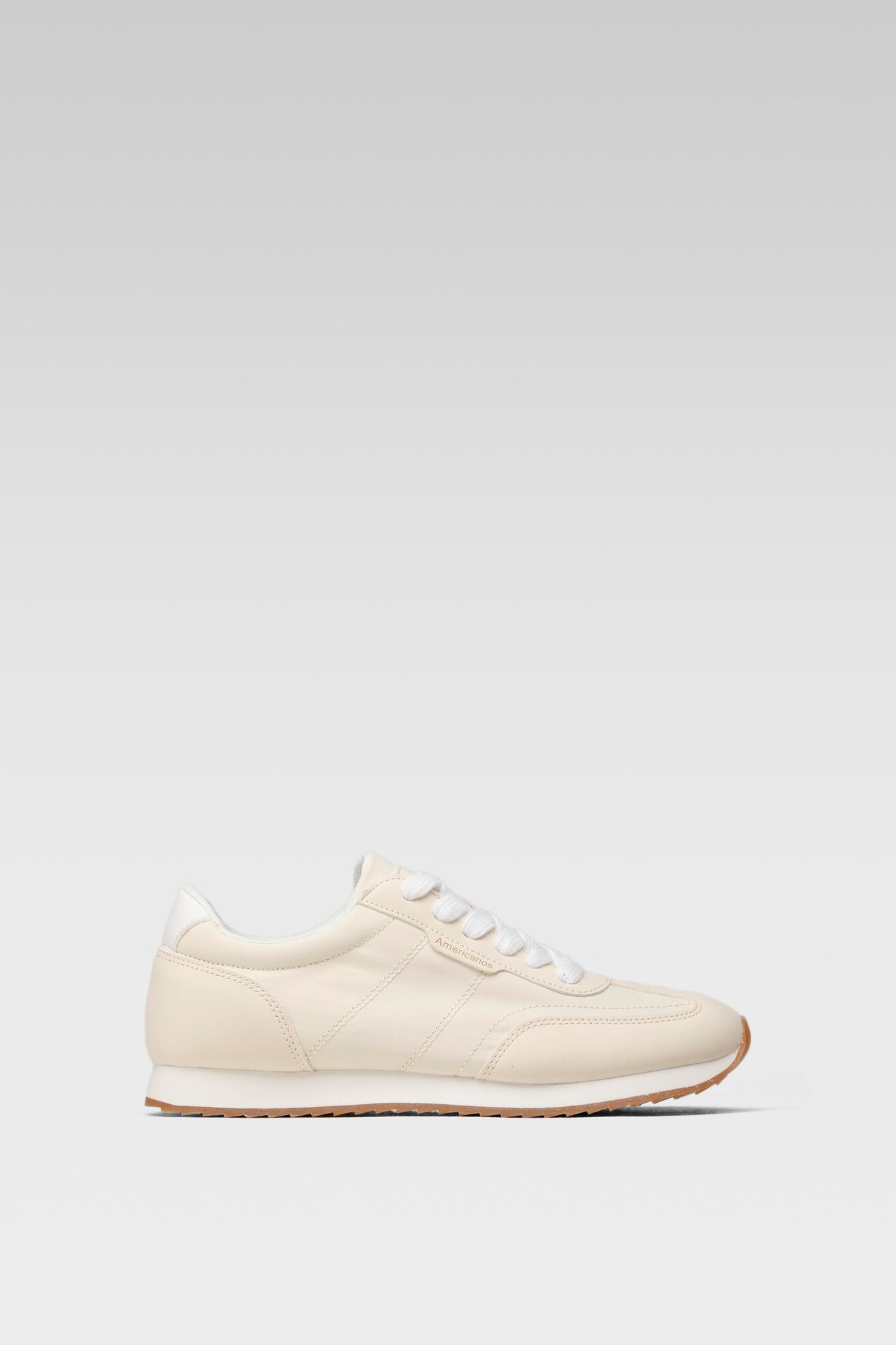 Obuwie sportowe Americanos WP-DW22101A Beżowy