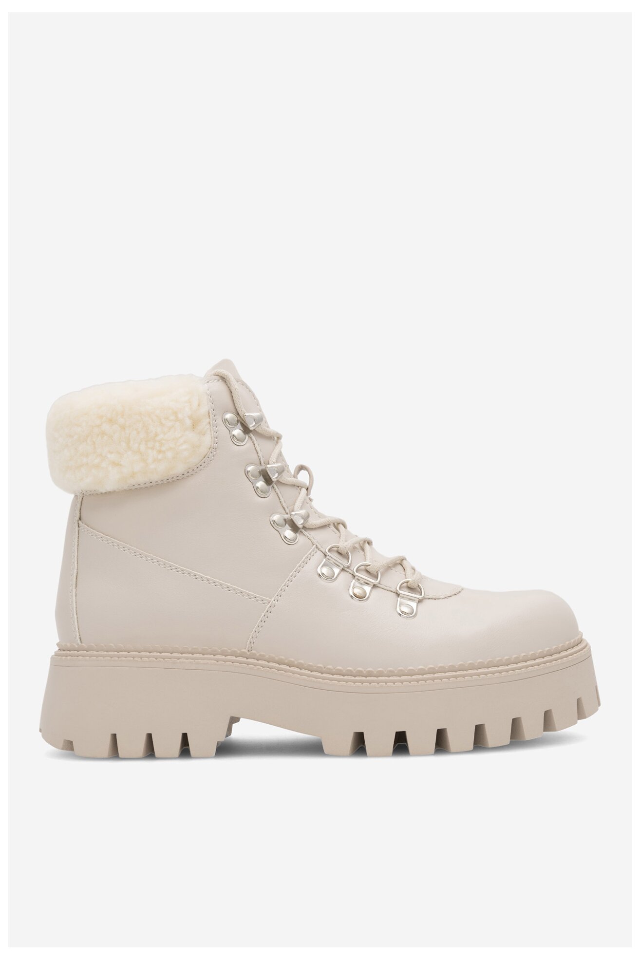 Trzewiki DeeZee GWEN H19001-6 Beżowy