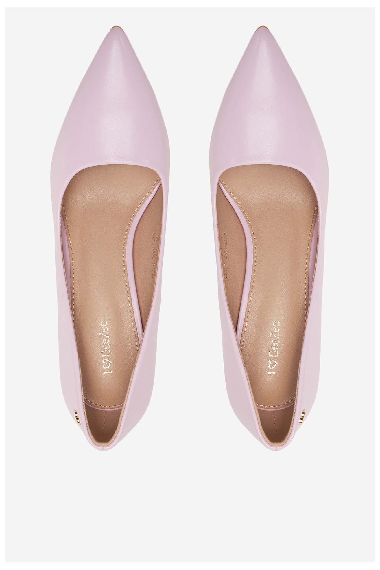 Туфлі-Човники DeeZee EZ-23-1A СВІТЛО-РОЖЕВИЙ