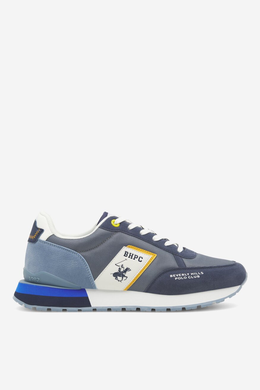 
                Сникърси Beverly Hills Polo Club КОБАЛТОВО СИНЬО - 5905588409434