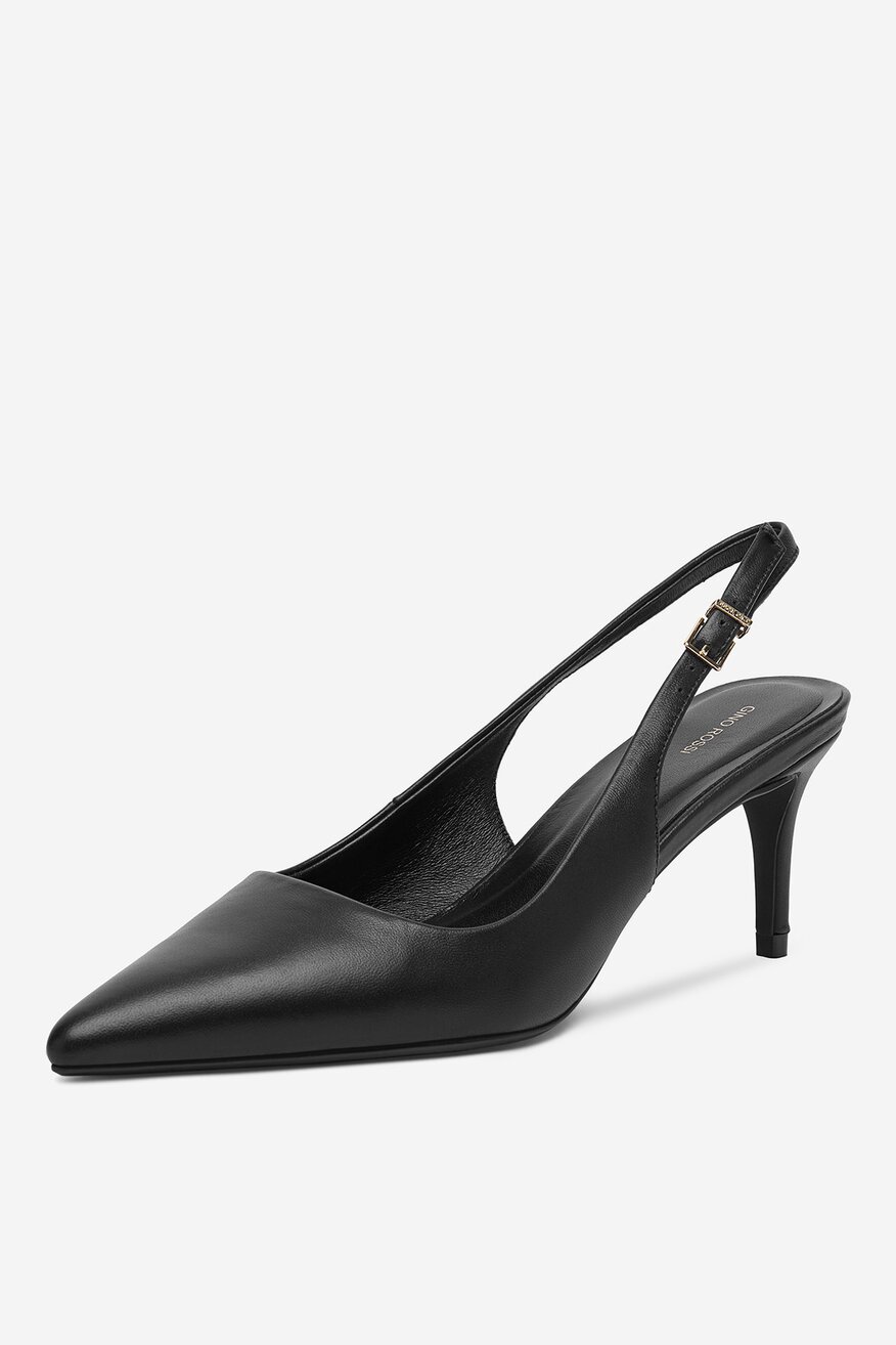 
                        Елегантни обувки Gino Rossi C-CD25-275-1 ЧЕРЕН - 5906751945476