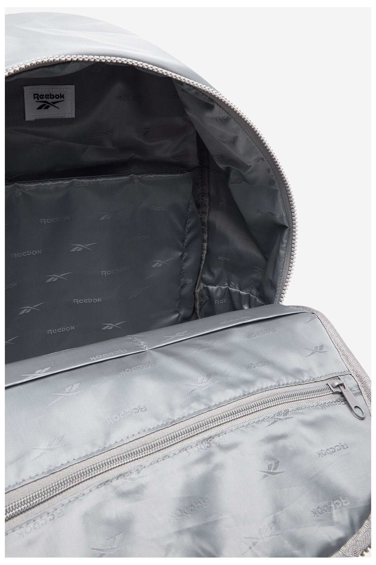 Hátizsák Reebok C-RBK-044-CCC-05 VILÁGOSSZÜRKE