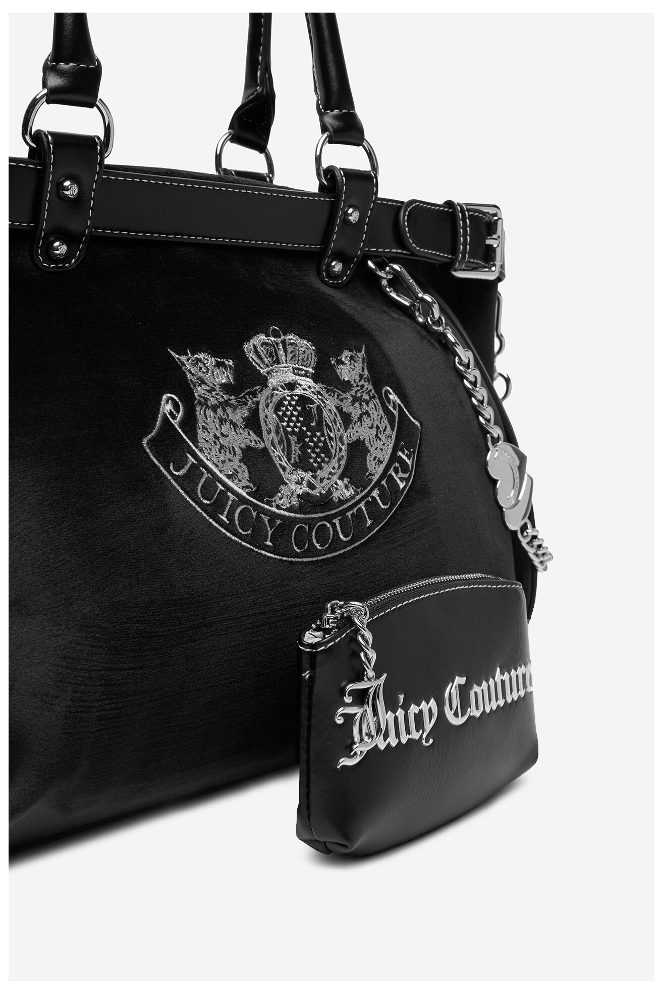 Дамска чанта Juicy Couture CEO-BIJXT8987WZC ЧЕРЕН