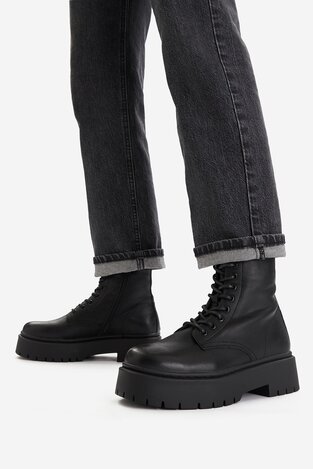 Черевики DeeZee H120101-01 ЧОРНИЙ