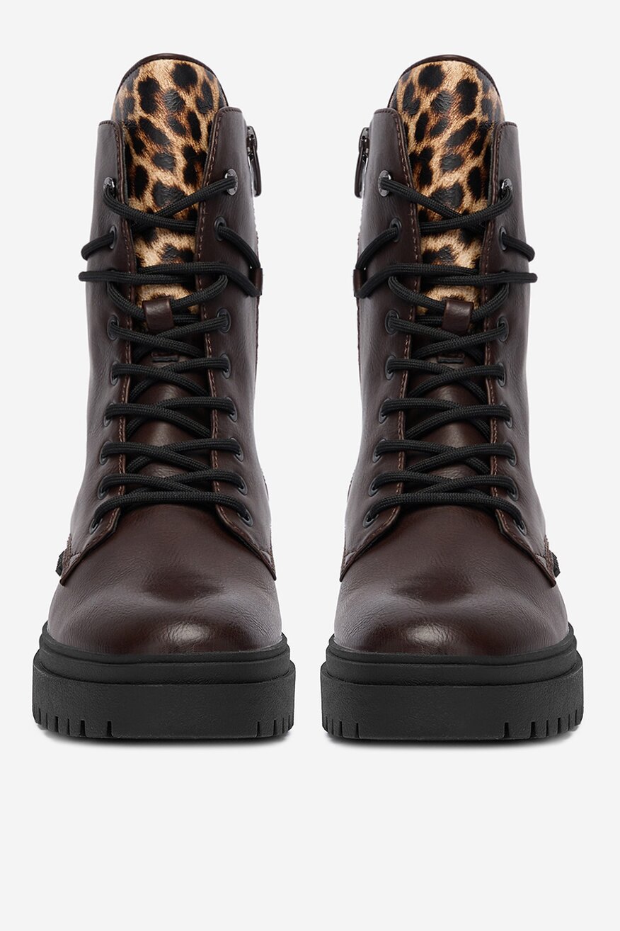 Trzewiki Mexx CEO-MI001710753W Brązowy - 5906751348307