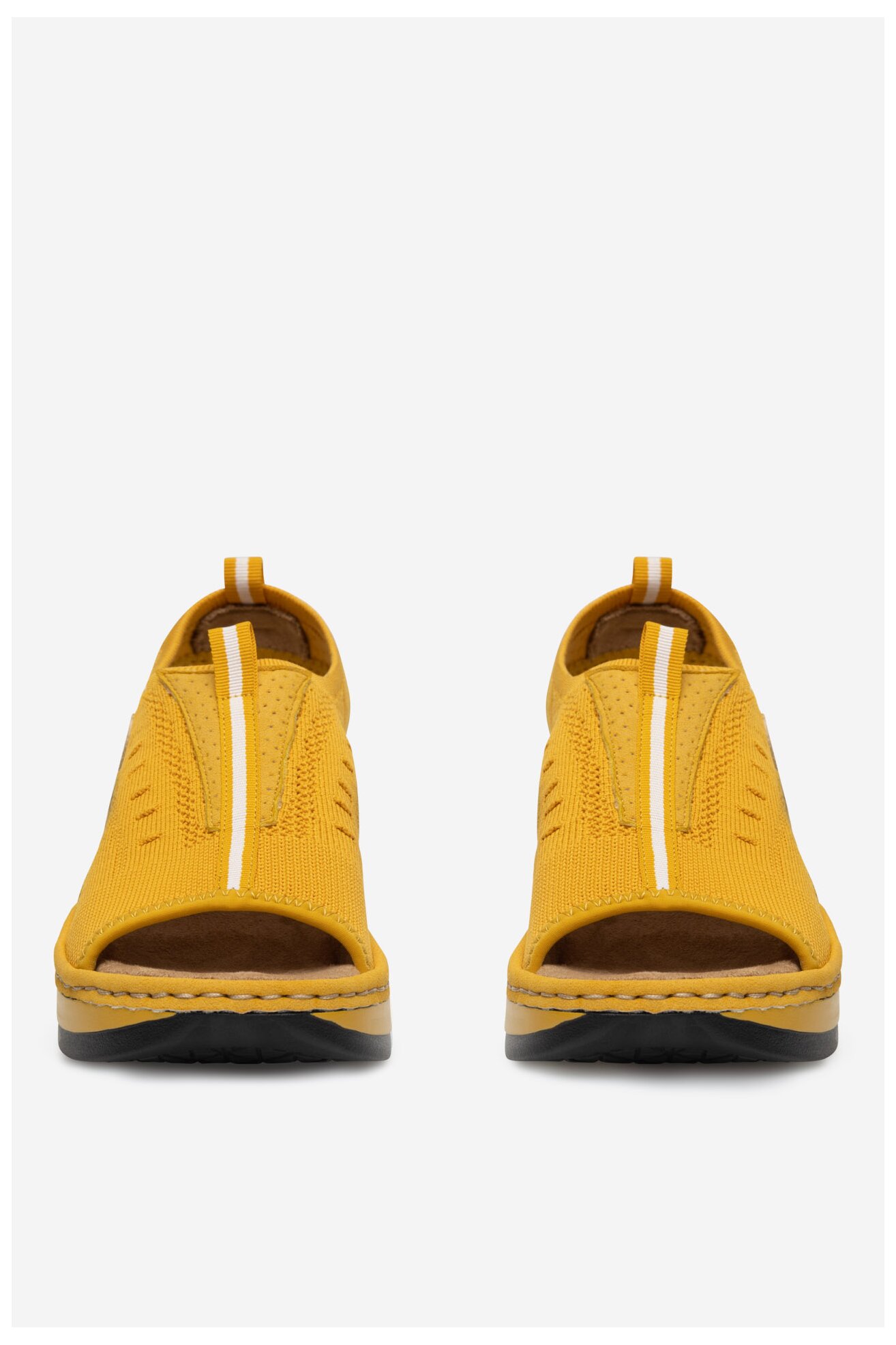 Sandały Rieker V59B5-68 Żółty