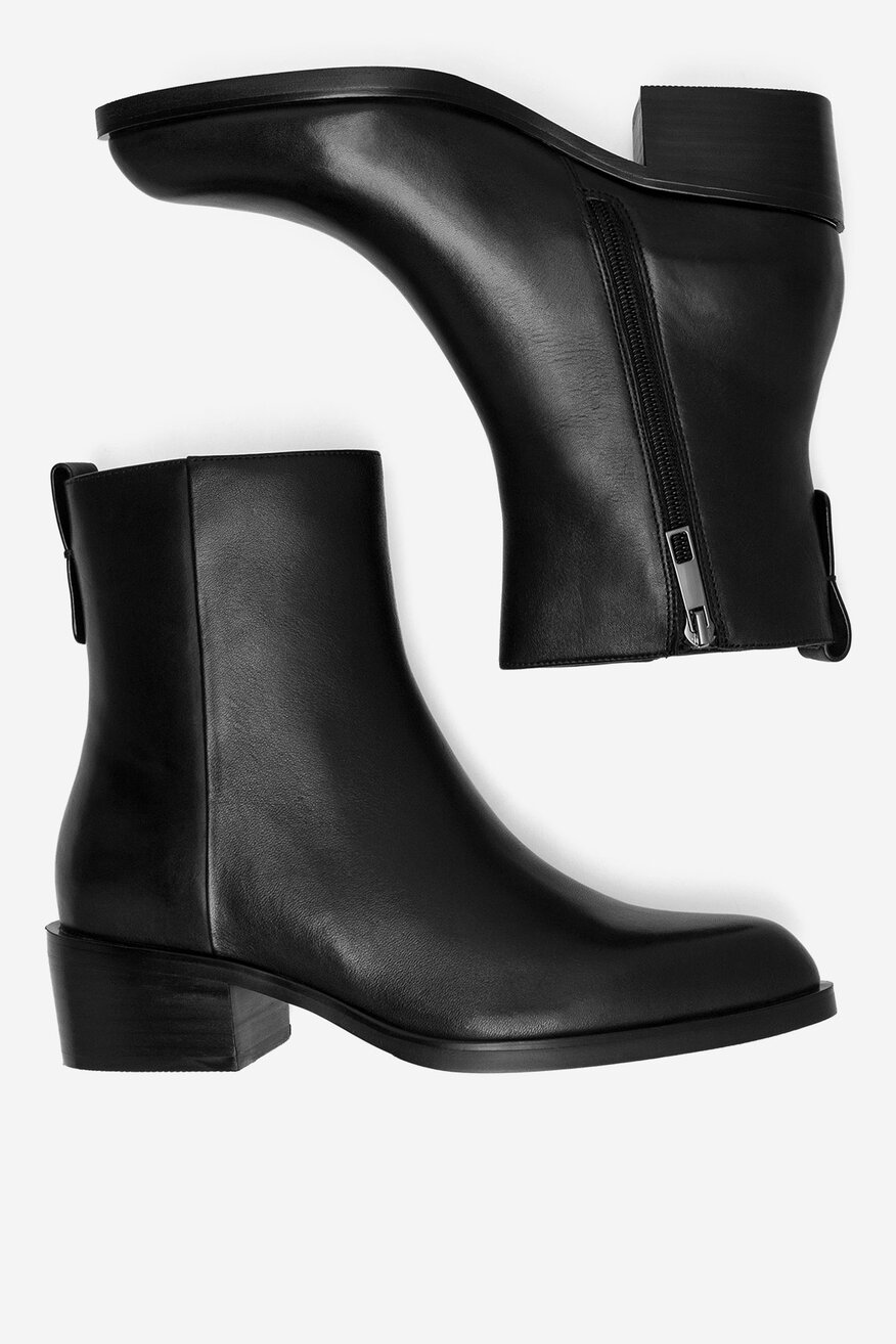 
                Gino Rossi - Botki skórzane - 5905588904830