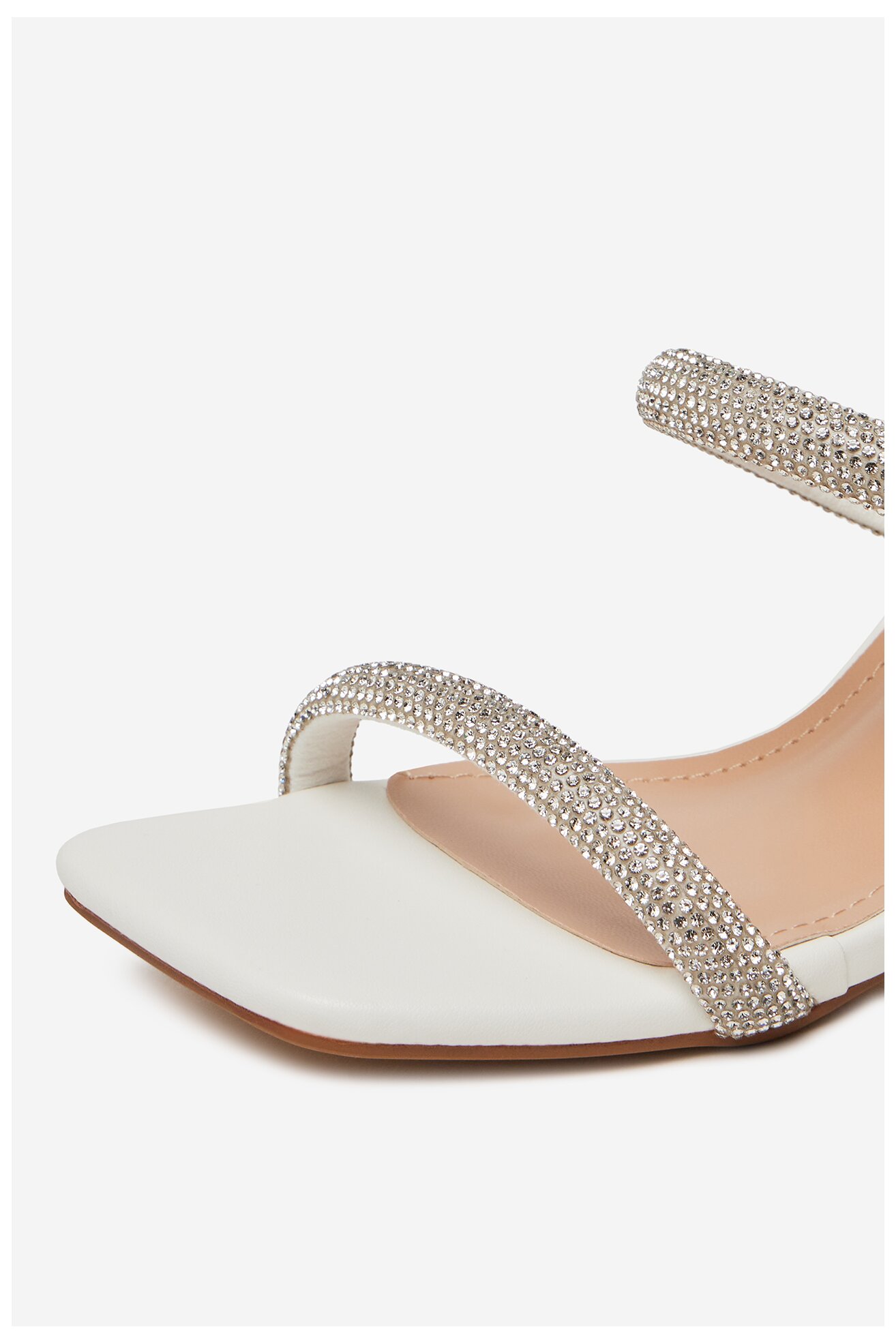 Șlapi DeeZee R66-1 ALB