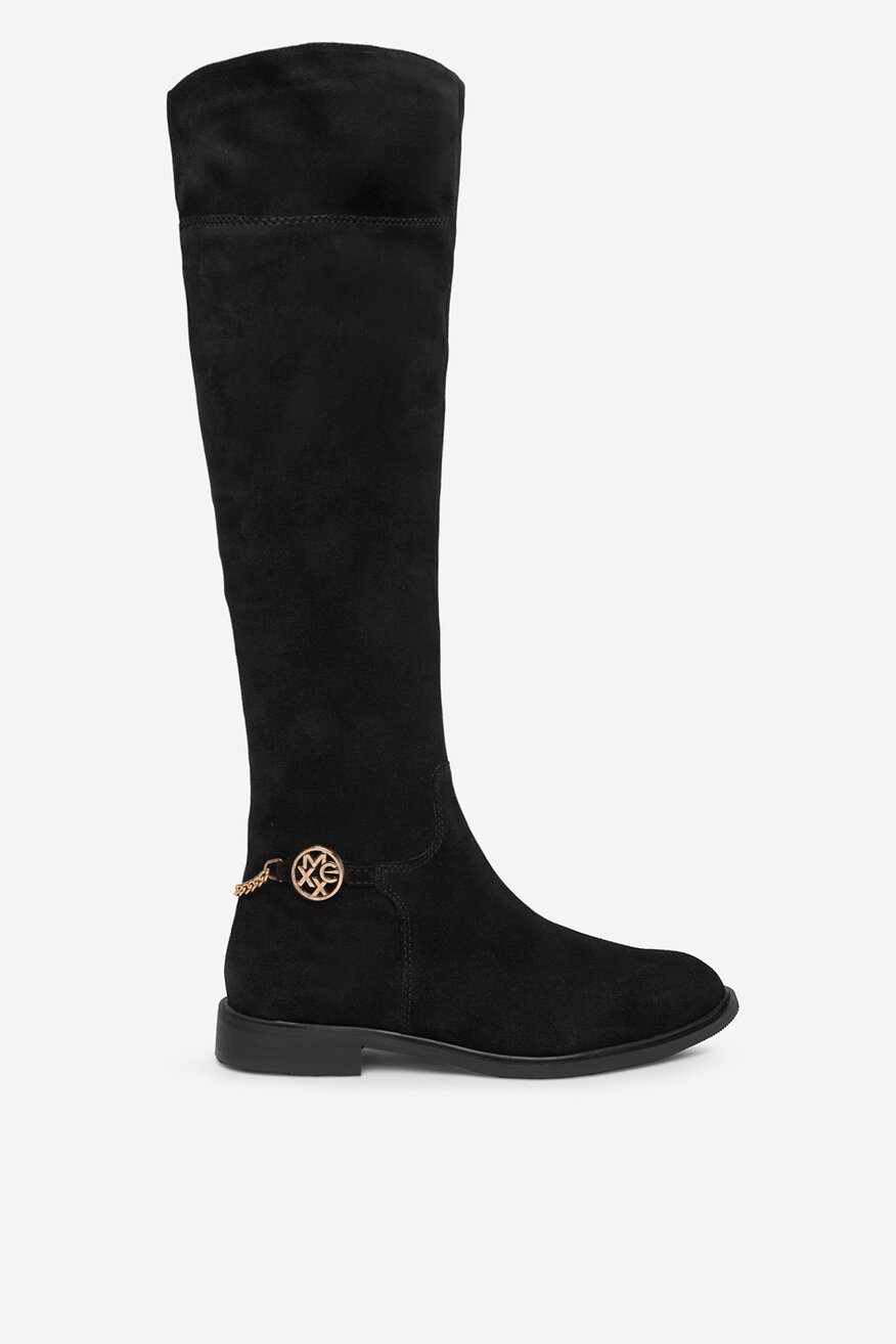 Kozaki Mexx CEO-MX/048C-RST Czarny - 5906751456545