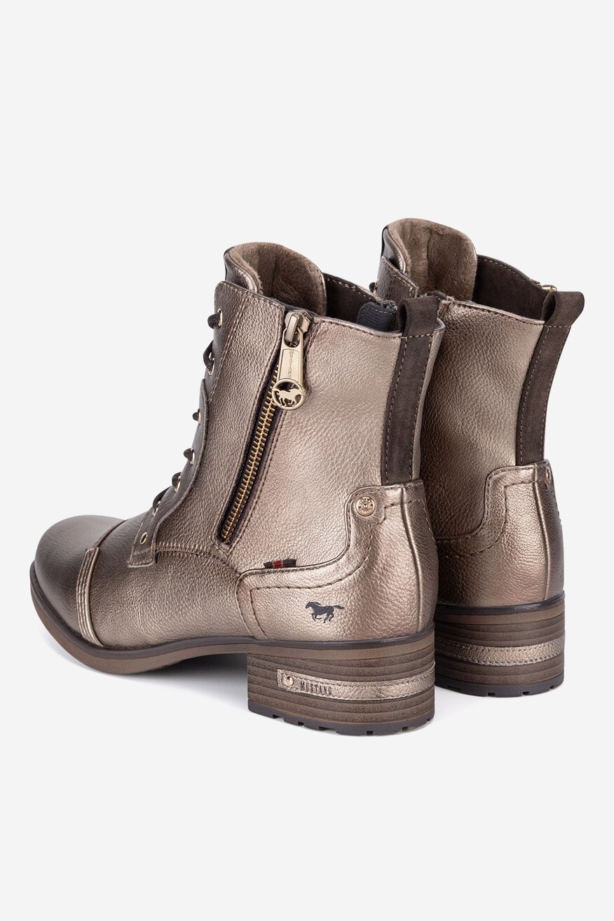 
                Csizma Mustang ARANY - 5905588858737