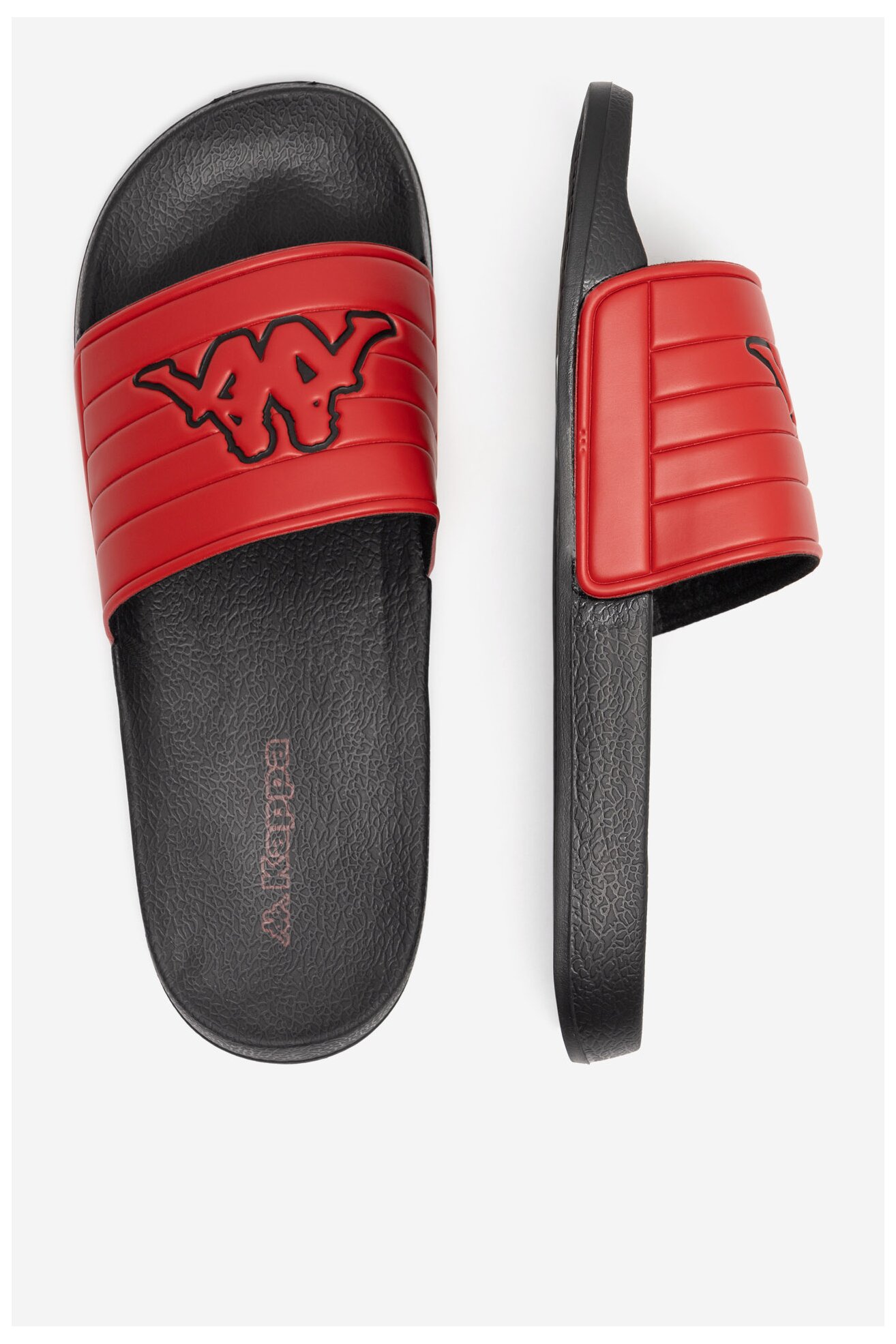 Uszodai papucs Kappa SS24-M1 PIROS