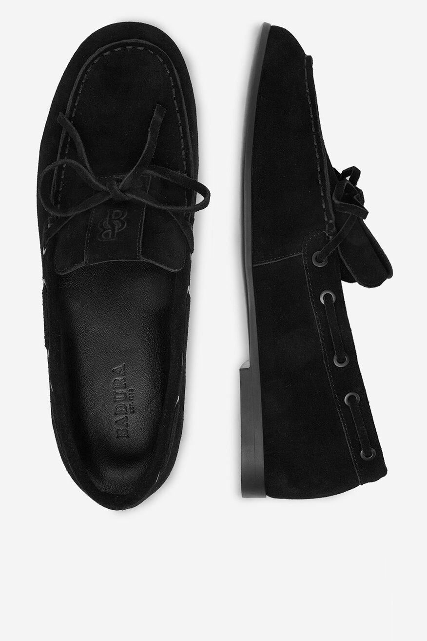 Badura - Mokasyny skórzane - 5906751817827