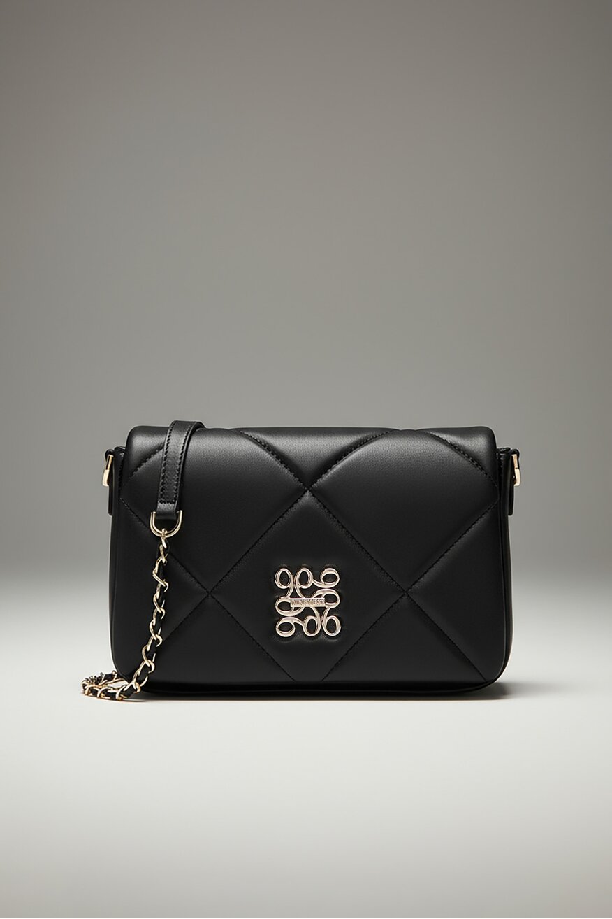 Geantă de mână NINE WEST NEGRU - 5906751223741