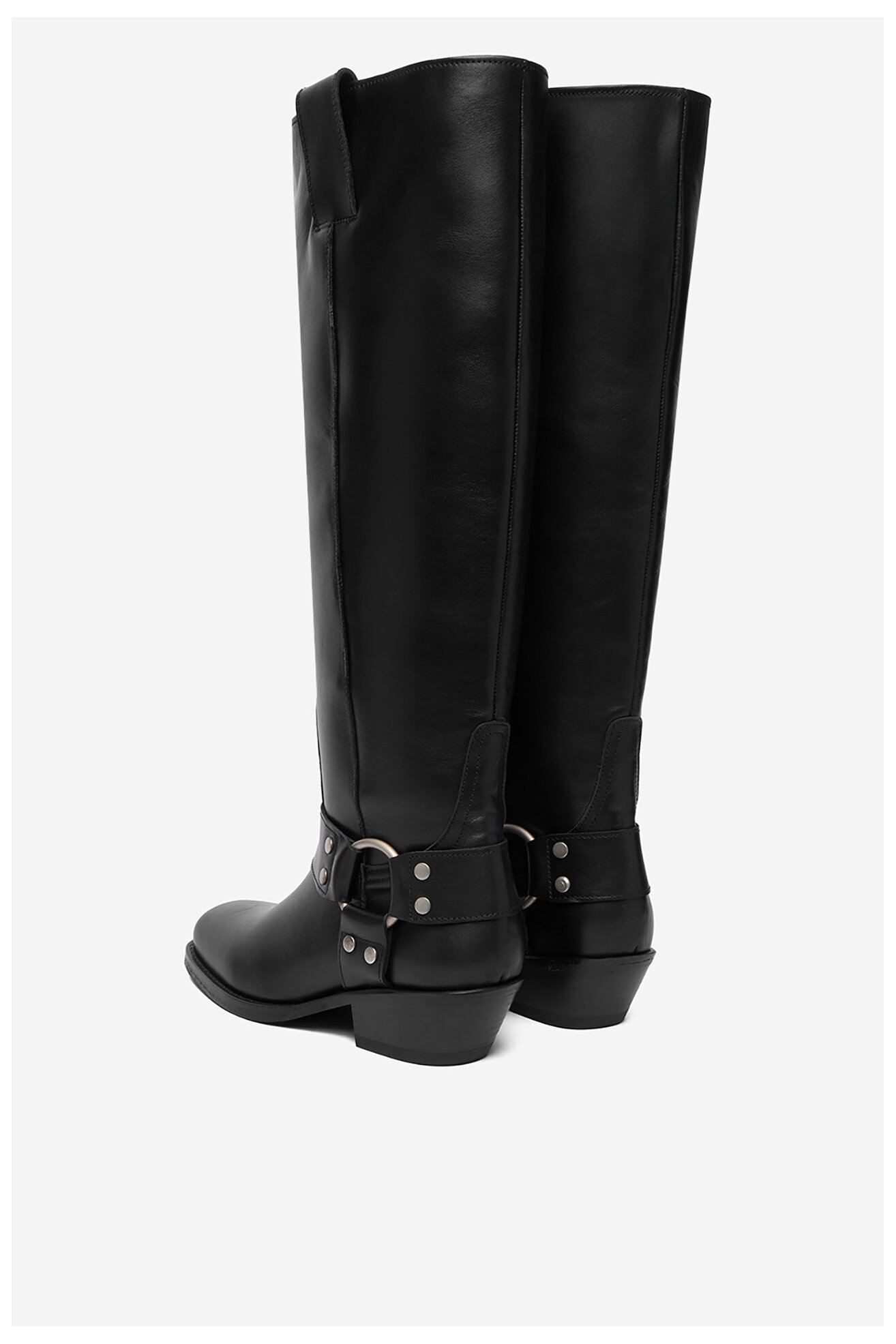 Csizma Badura EO-ARIA-20484-25 FEKETE