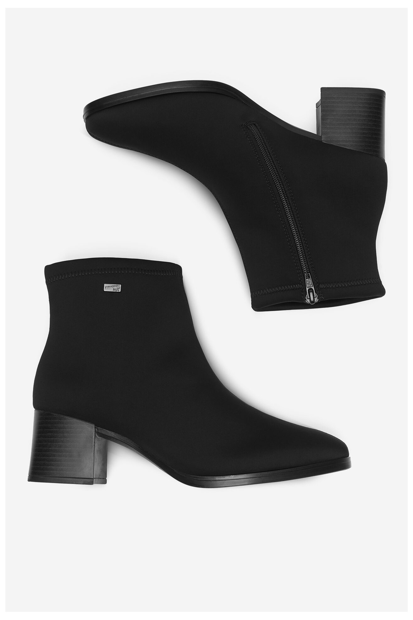 Botki Remonte D0V77-00 Czarny