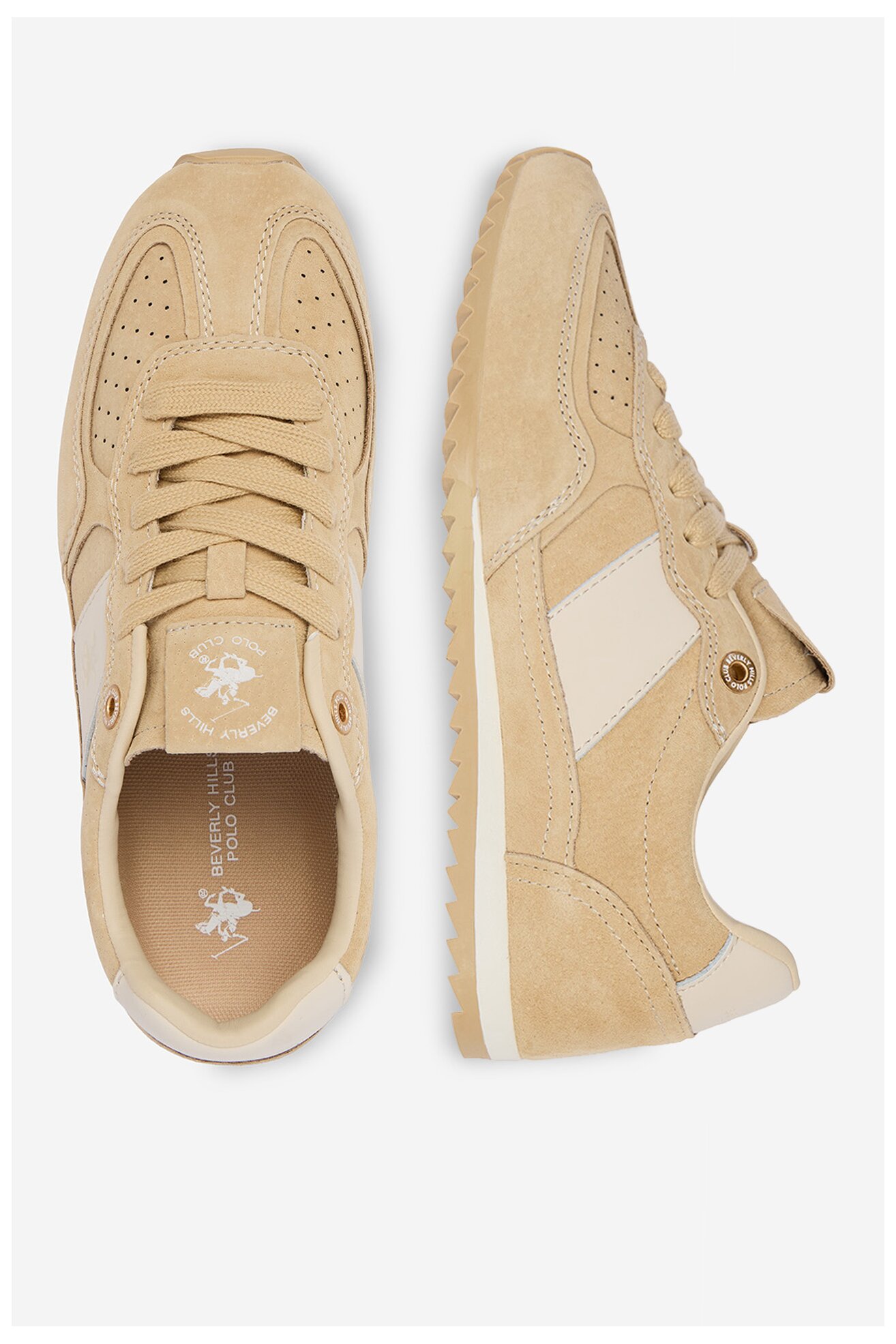 Кросівки Beverly Hills Polo Club EO-WP40-250-04 БЕЖЕВИЙ