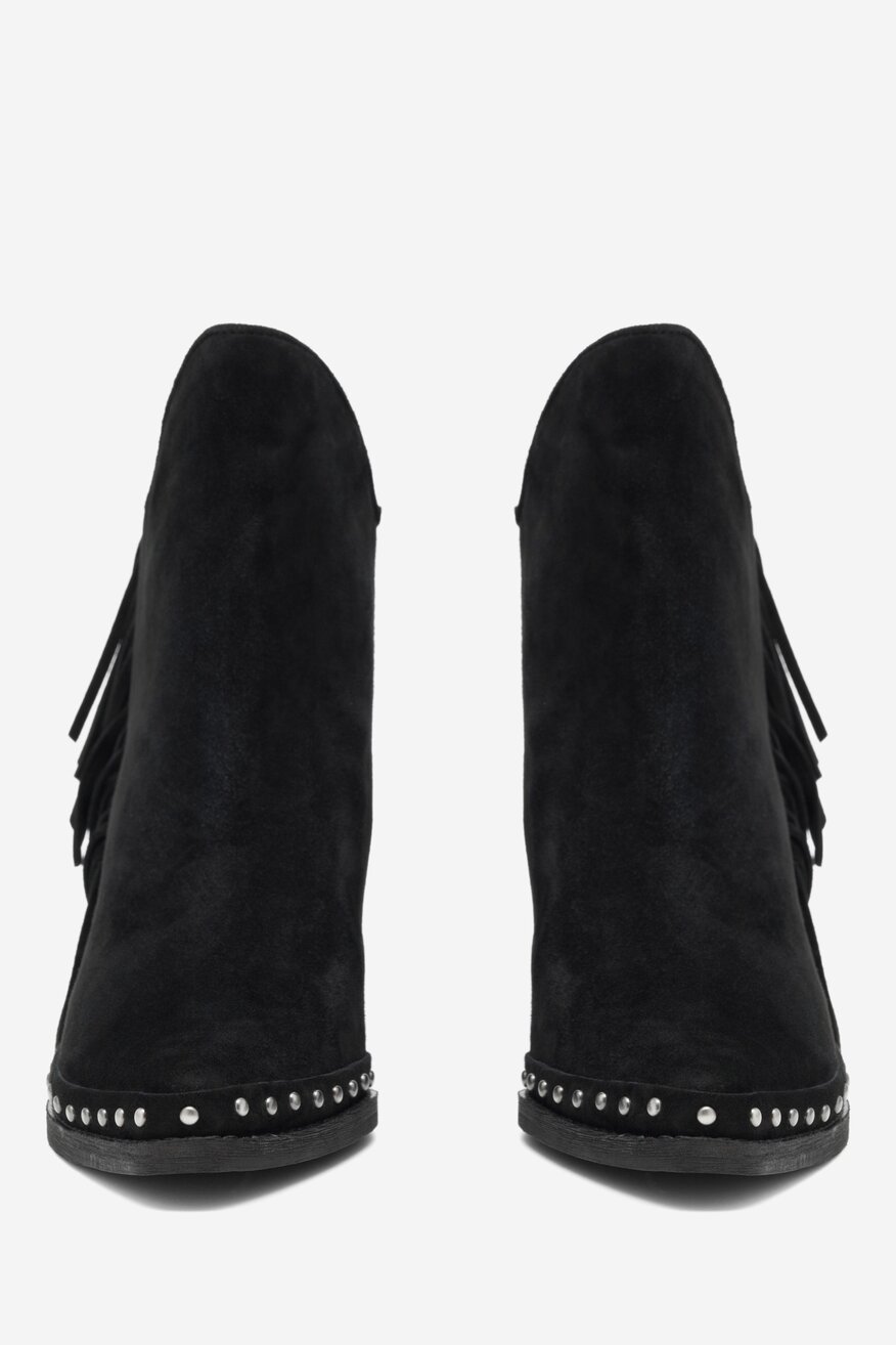 Kotníková obuv SAM EDELMAN ČERNÁ - 2230042242955