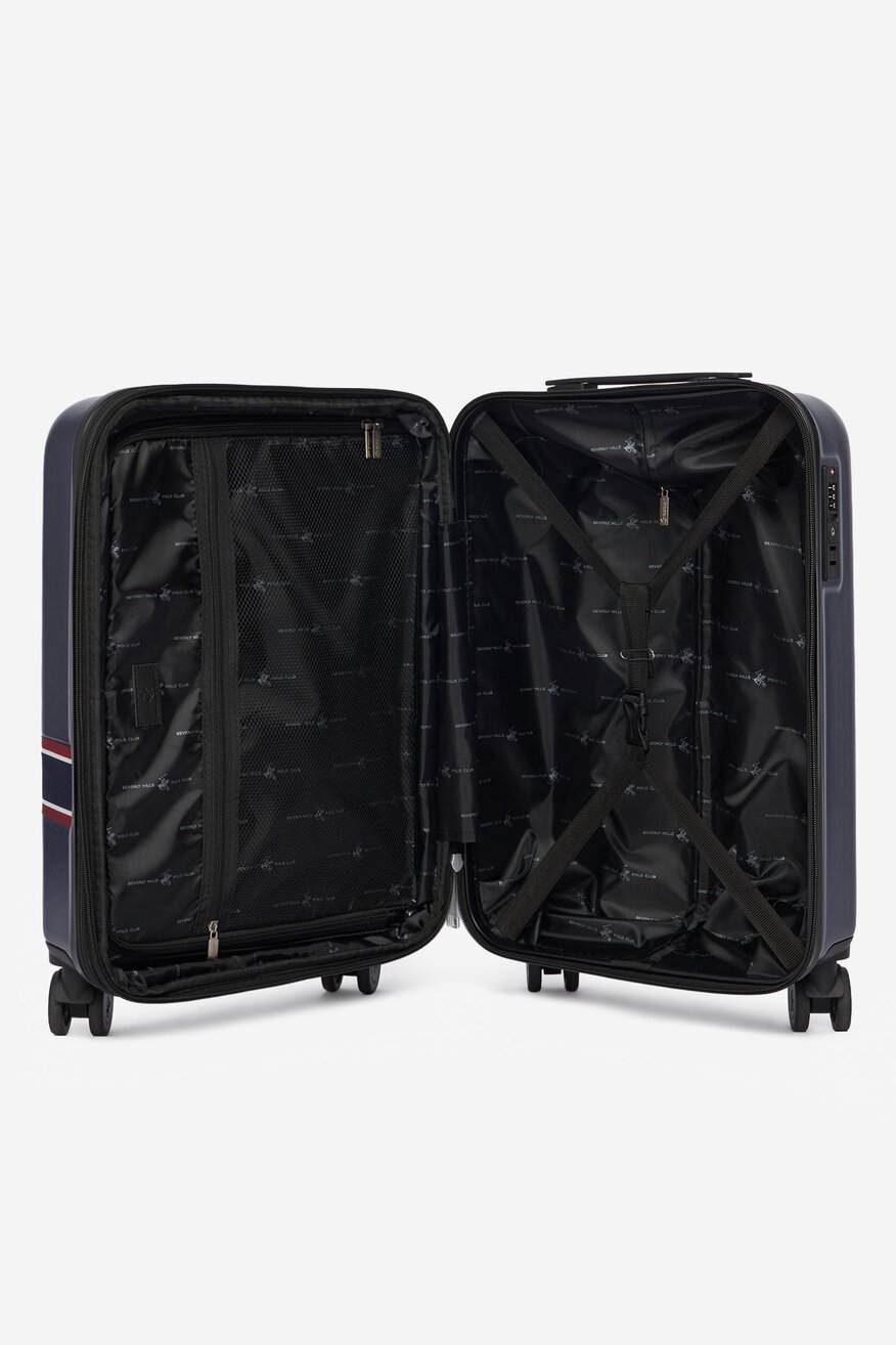 Bőrönd Beverly Hills Polo Club SÖTÉTKÉK - 5906751554364