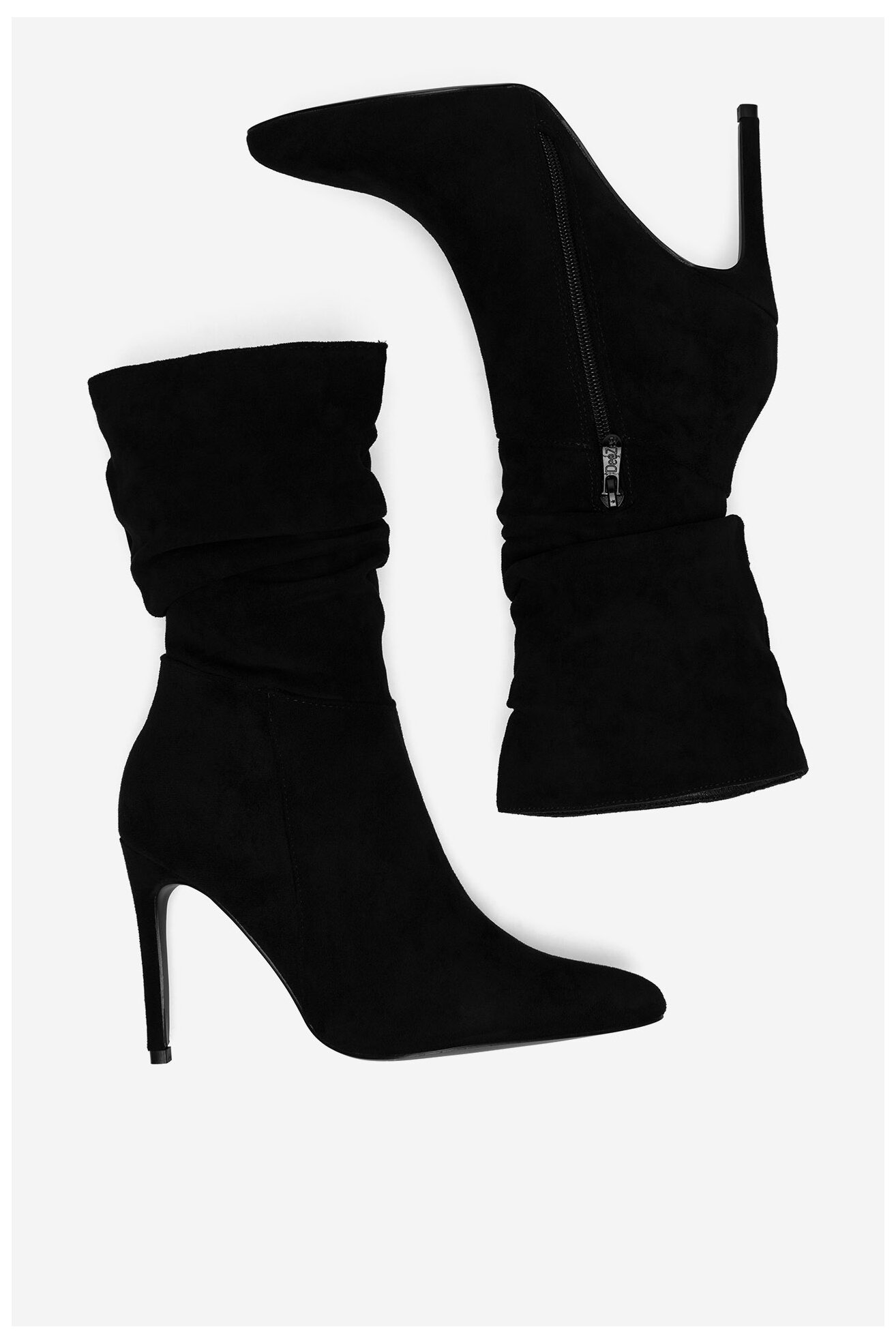 Ботильйони DeeZee WYL3588-5 ЧОРНИЙ