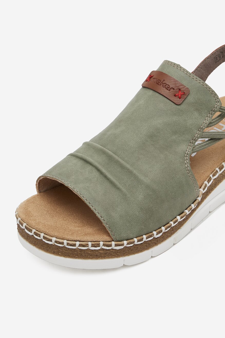
                Сандали Rieker СВЕТЛОМАСЛИНЕН - 5906751764886