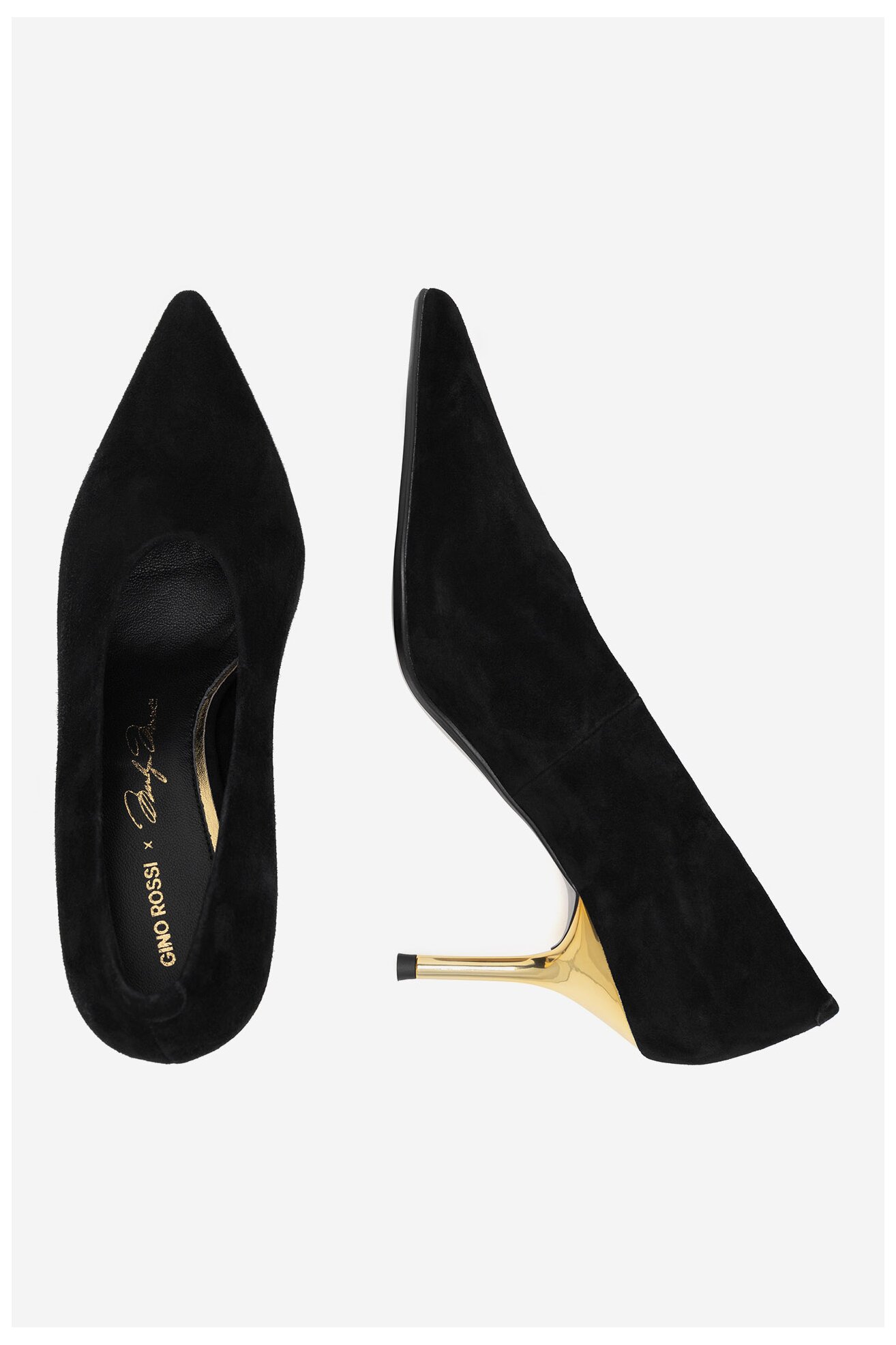 Cipele na štiklu Gino Rossi CLEO-1527-1-S CRNA