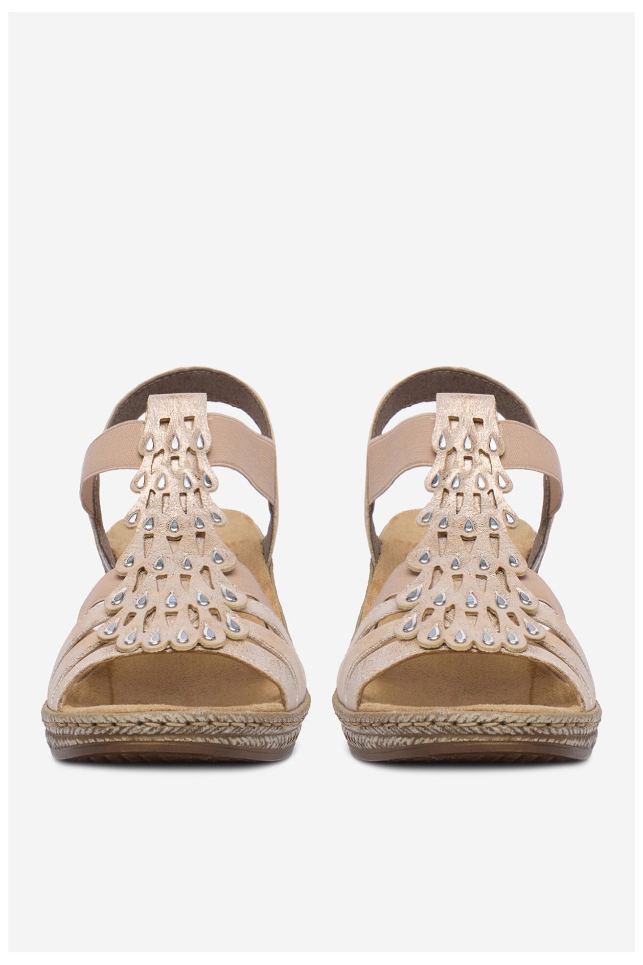 Сандали Rieker CEO-62436-31 СВЕТЛОРОЗОВ