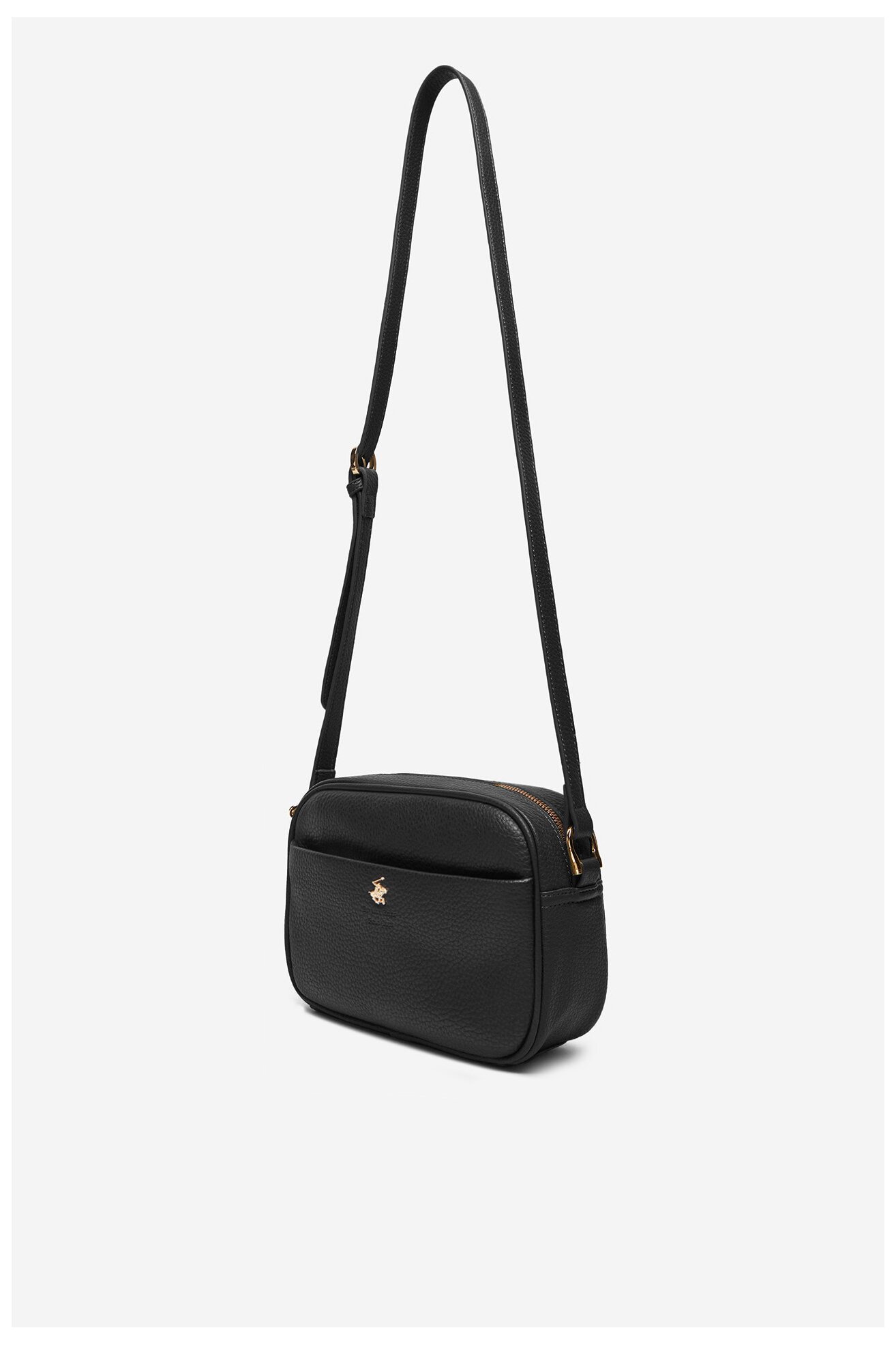 Kézitáska Beverly Hills Polo Club CEO-BHPC-C-012-08 FEKETE