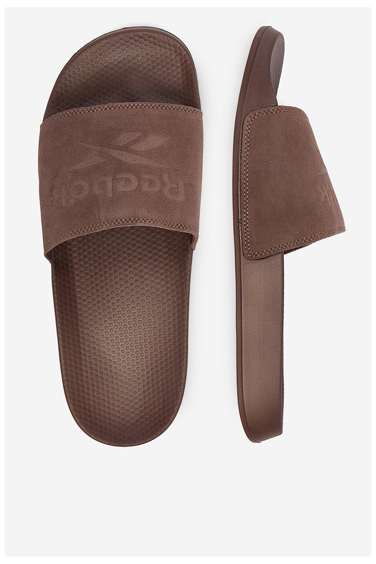 Klapki Reebok CEO-SS26-3C043-M Brązowy