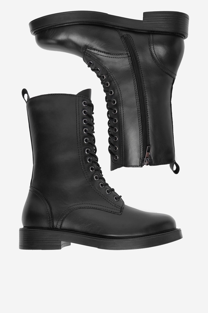 
                        Trzewiki Gino Rossi C-FARI-25852PE Czarny - 5906751411438