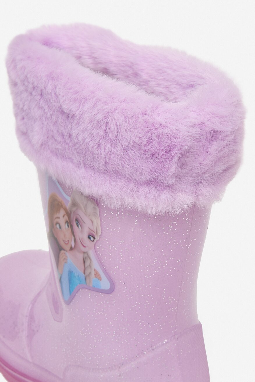 
                Cizme de cauciuc Frozen MOV - 5906751242995