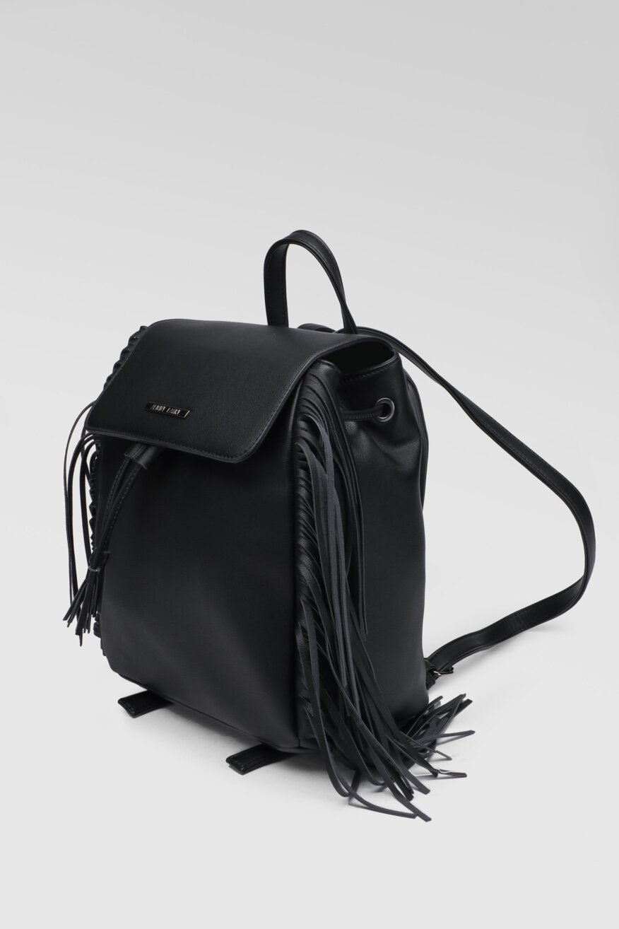 
                Jenny Fairy - Plecak z aplikacją czarny - 5903698334844