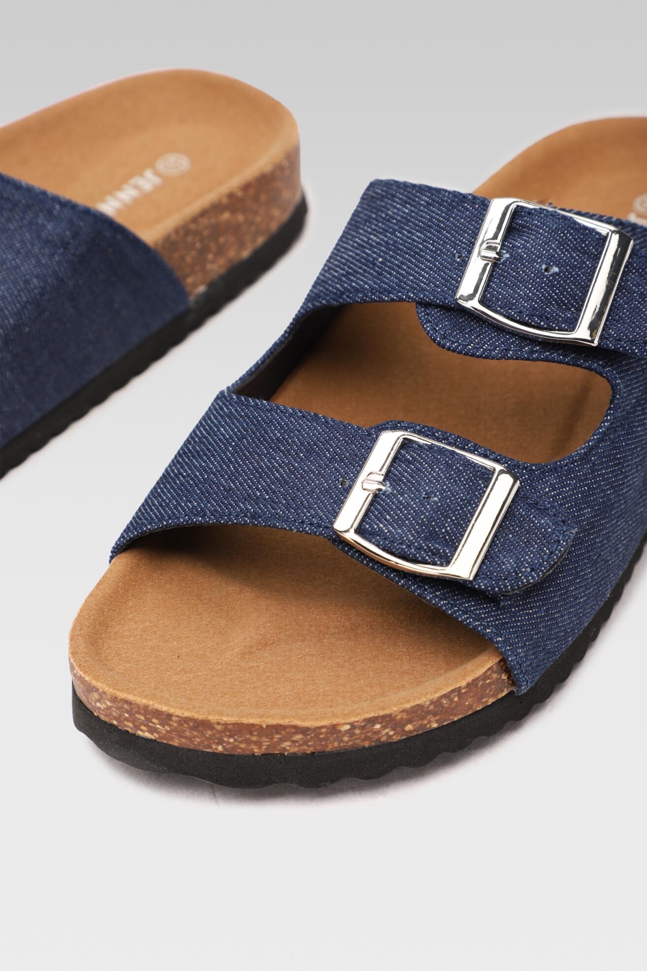 Klapki Jenny Fairy WS20161-12 Jeansowy