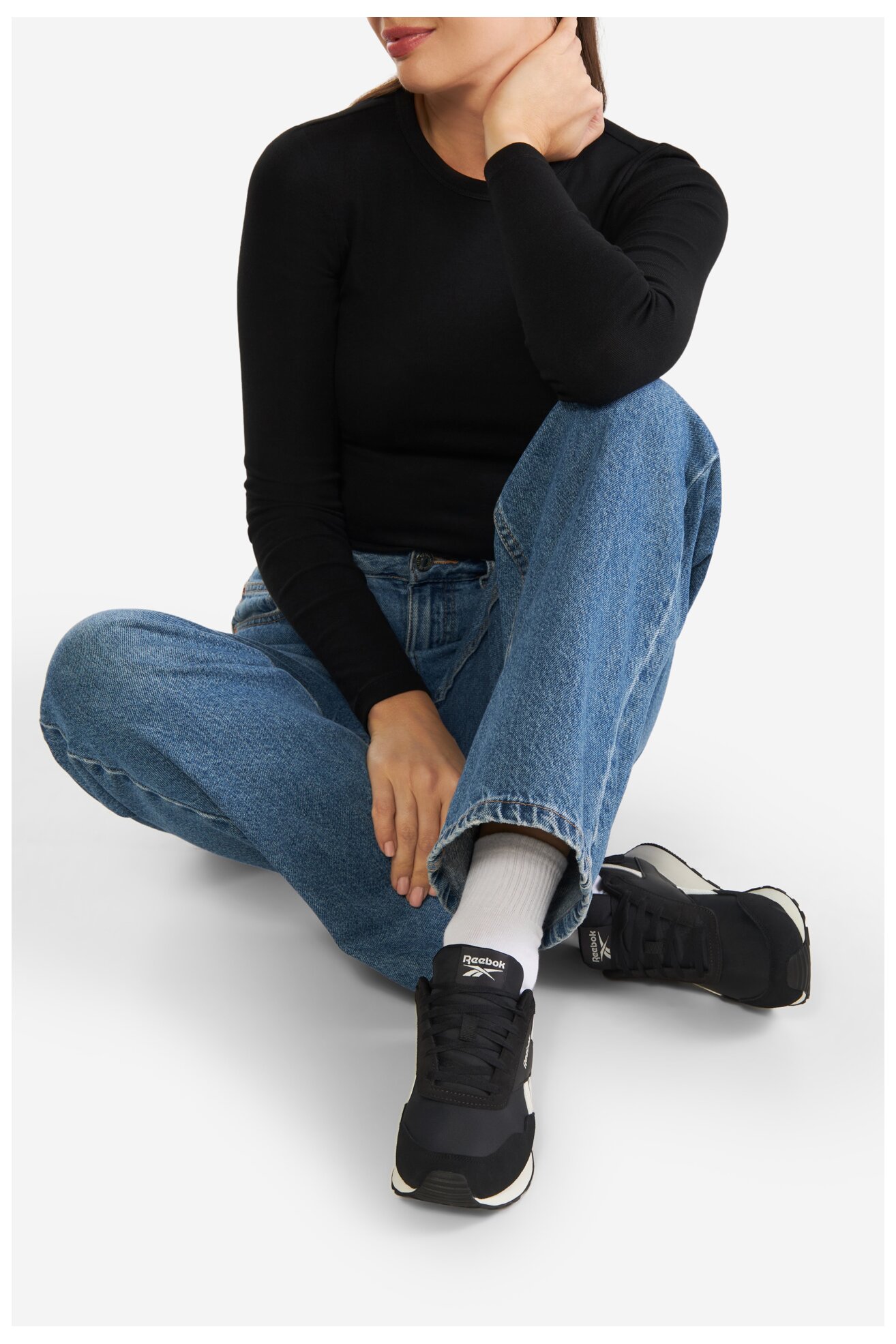 Încălțăminte sport Reebok GLIDE LOW 100208667 NEGRU