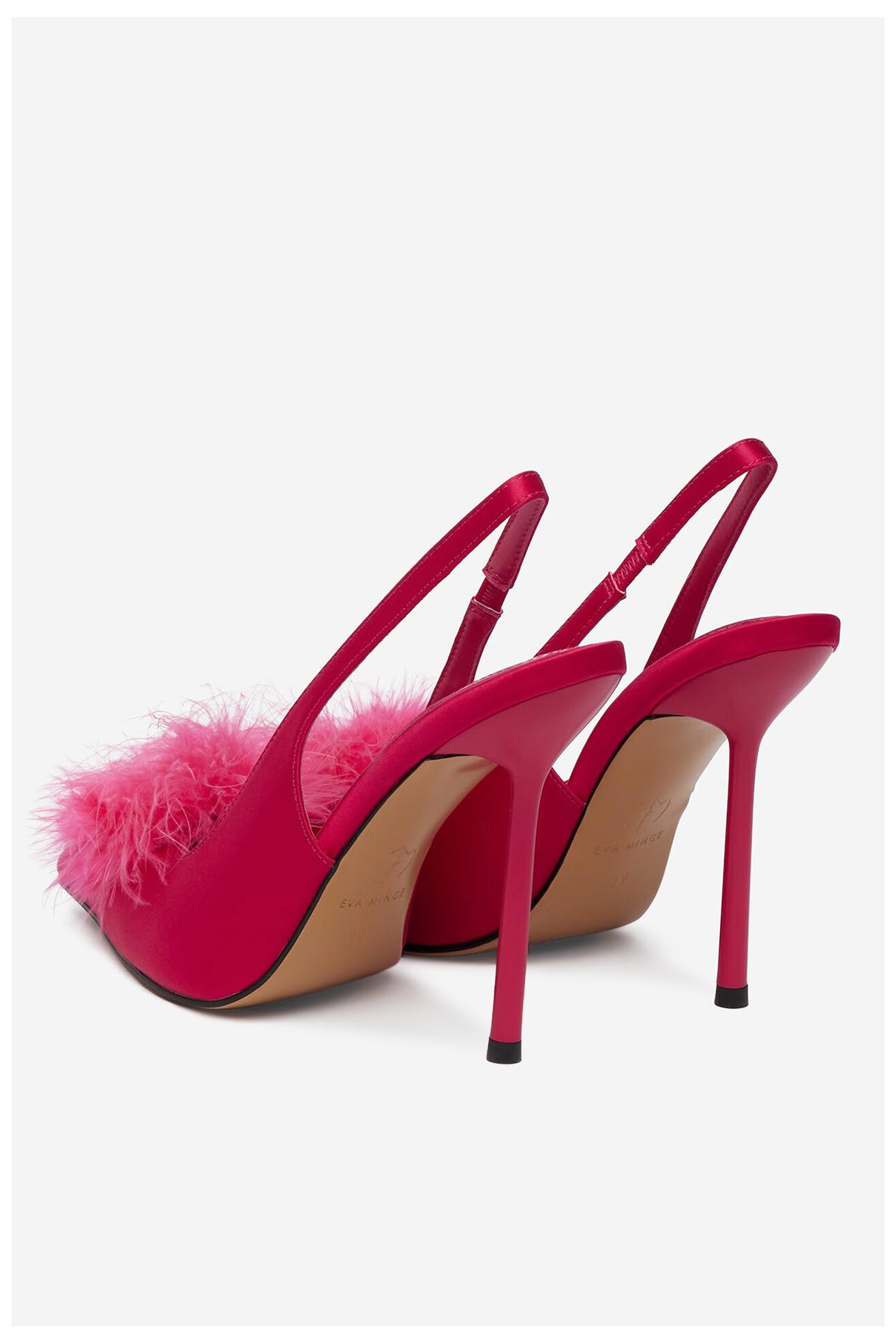 Czółenka EVA MINGE EO-LAYLA-LT1677-35 Różowy