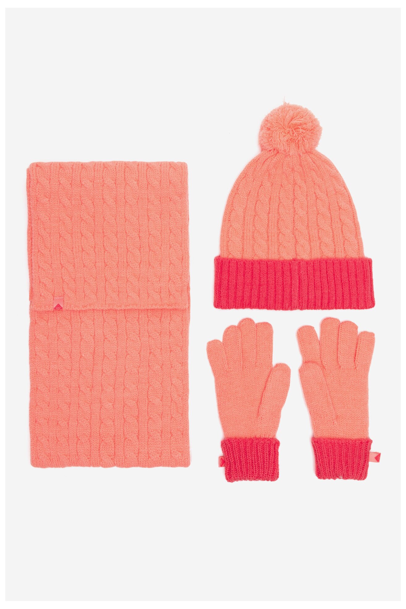 Gyermek szett ROXY RX-KF-001-AW24 NARANCSSÁRGA