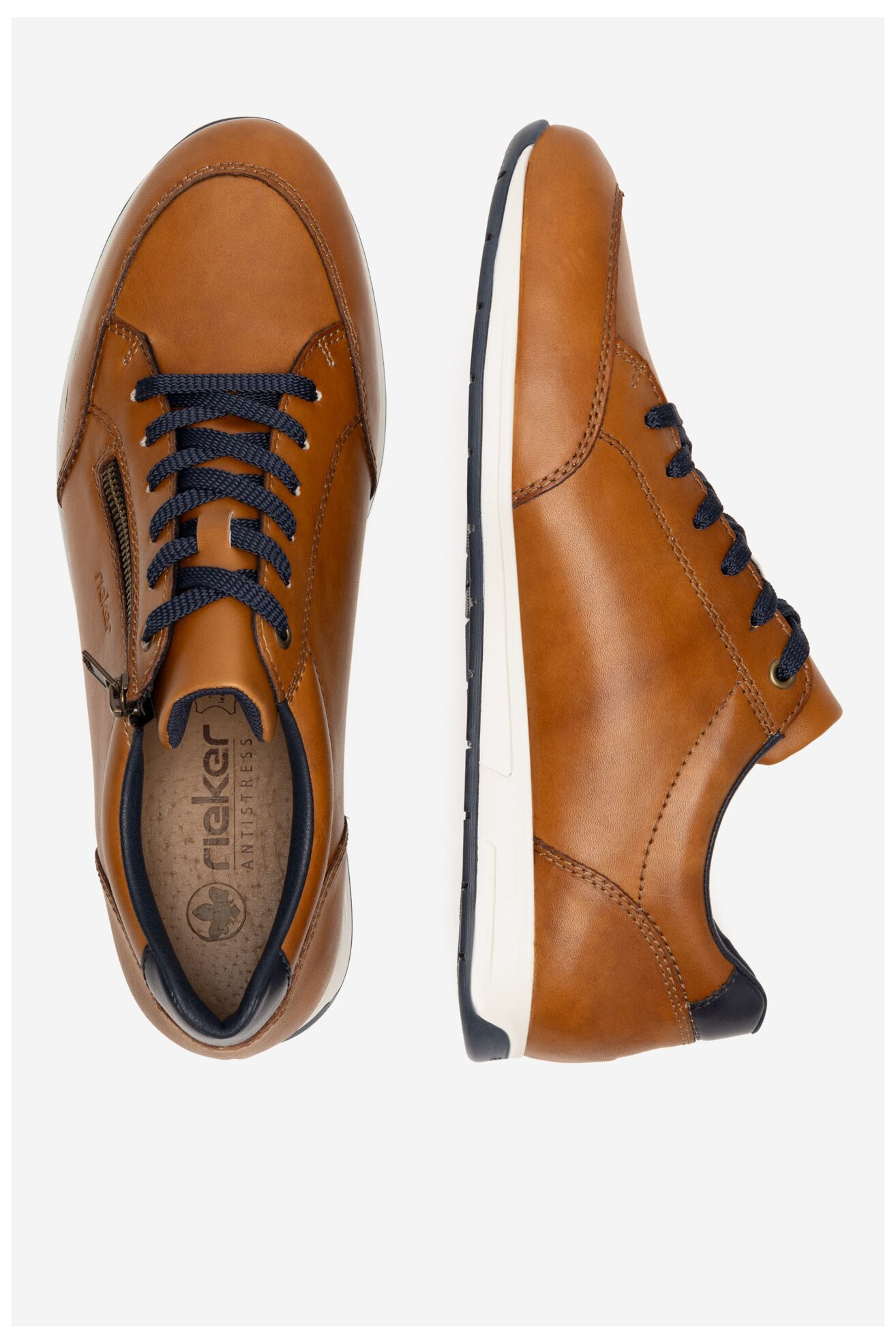 Polobotka Rieker 11903-24 KOŇAKOVÁ