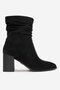 Kotníková obuv NINE WEST CEO-JAMILAH-01 ČERNÁ