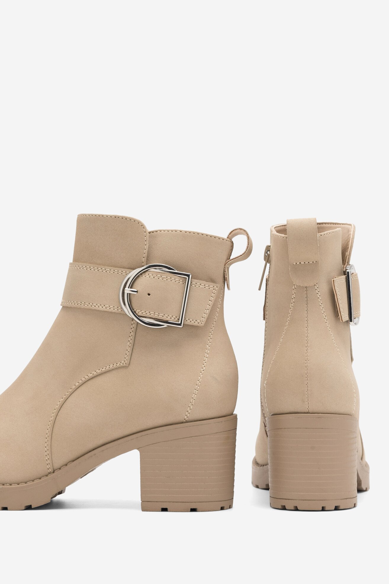 Botki Clara Barson WS2902-06 Beżowy