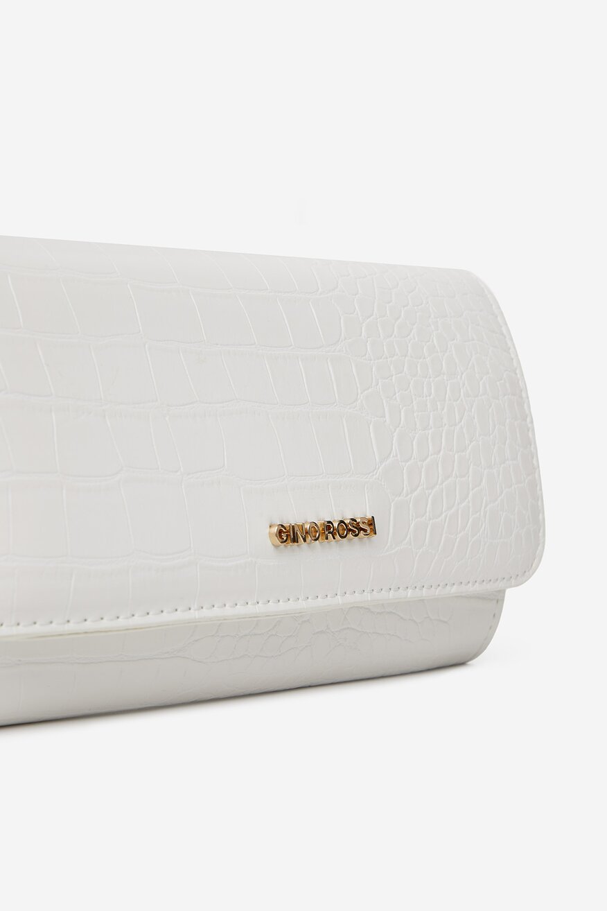 Kézitáska Gino Rossi FEHÉR - 5906751016046