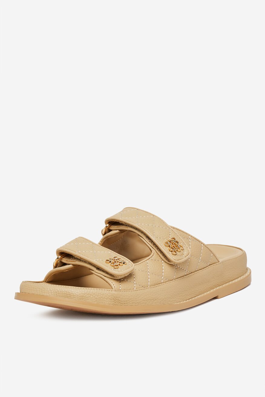 Джапанки NINE WEST БЕЖОВ - 5906751285893