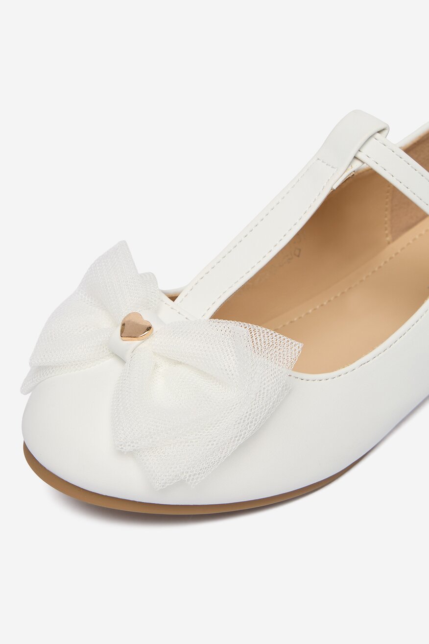 
                Балетки Jenny БІЛИЙ - 5906751721308