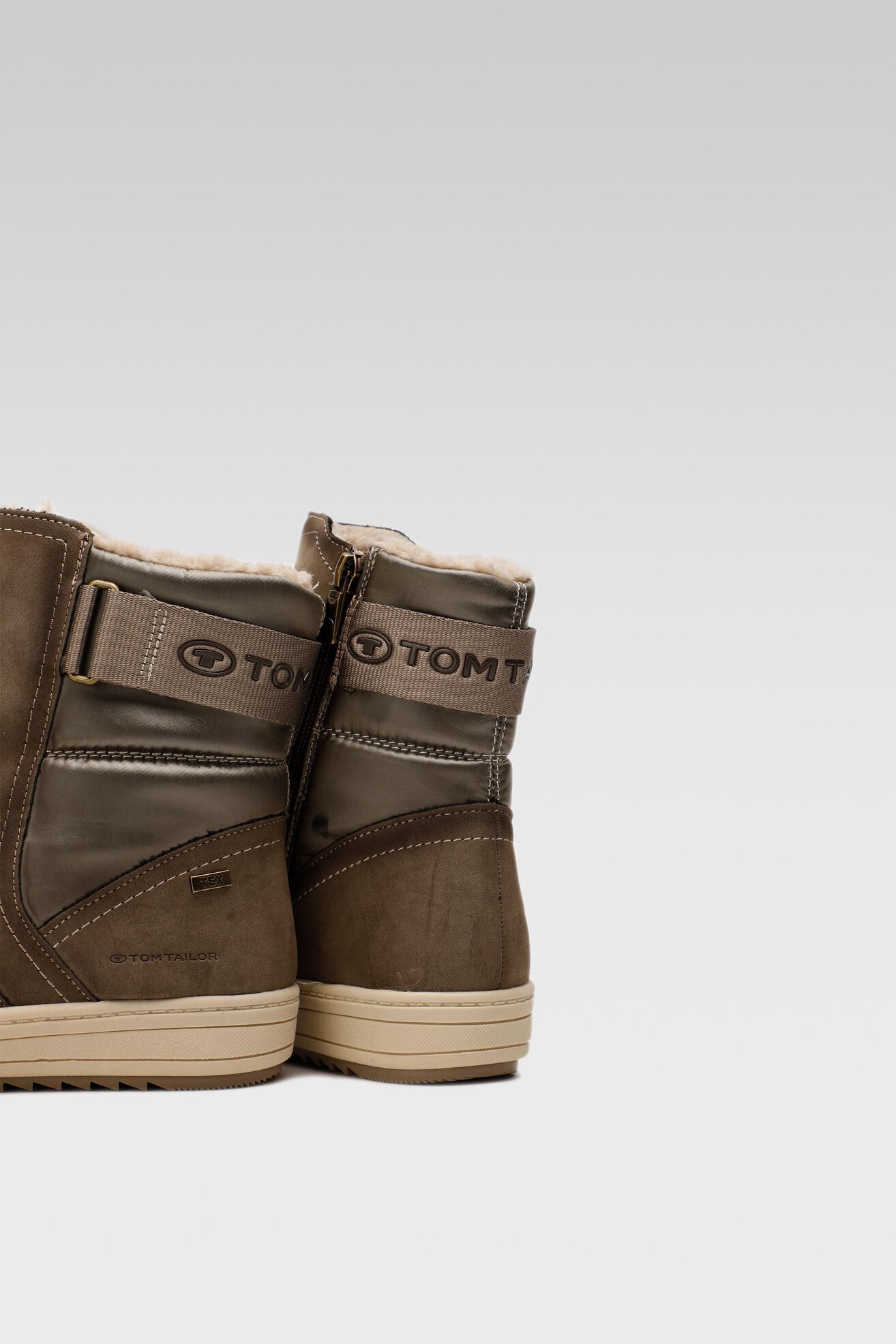 Botki Tom Tailor 4294704 Beżowy