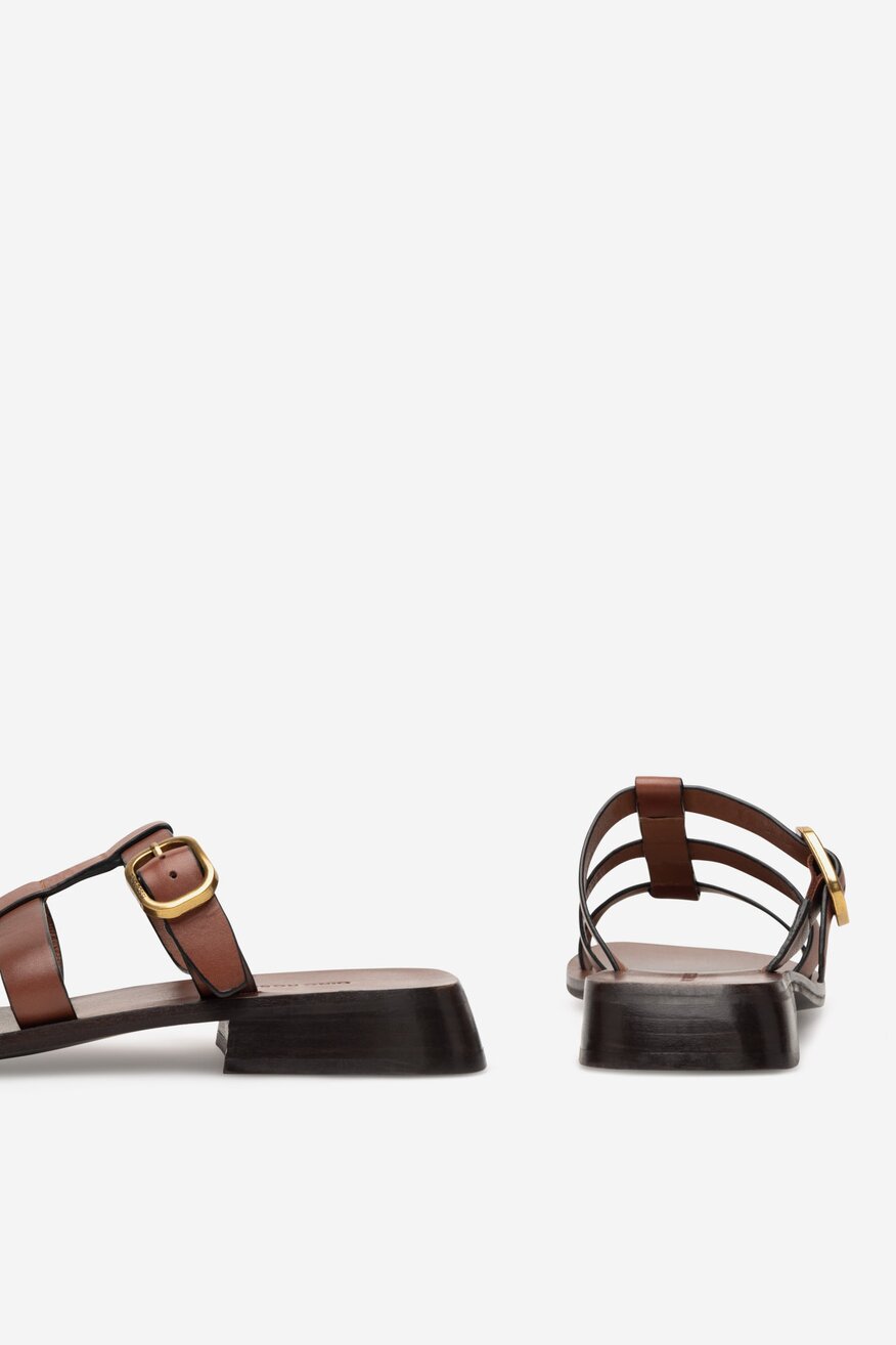 
                Шльопанець Gino Rossi ВЕРБЛЮЖИЙ - 5905588343585