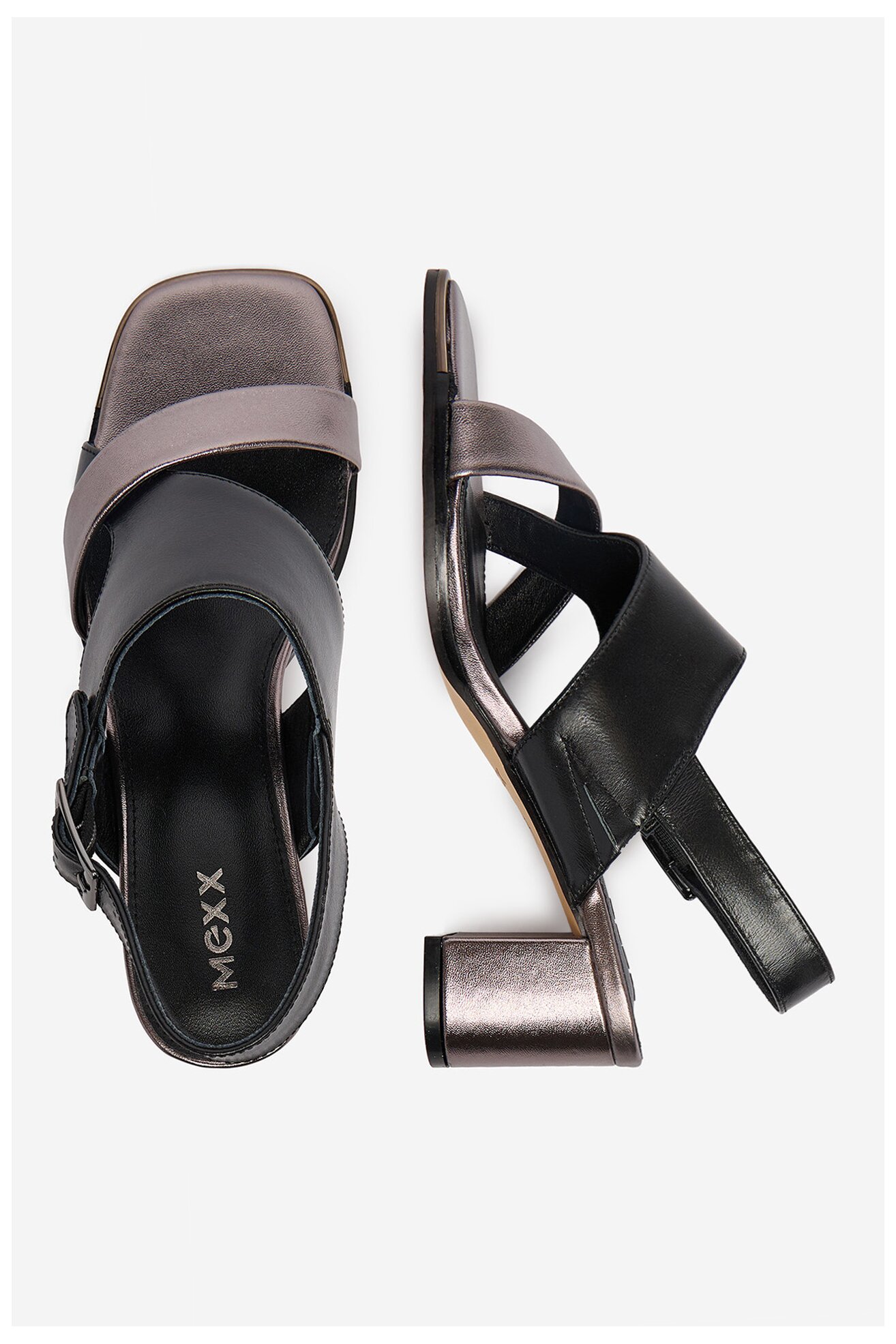 Sandały Mexx EO-WS1161-03 Czarny